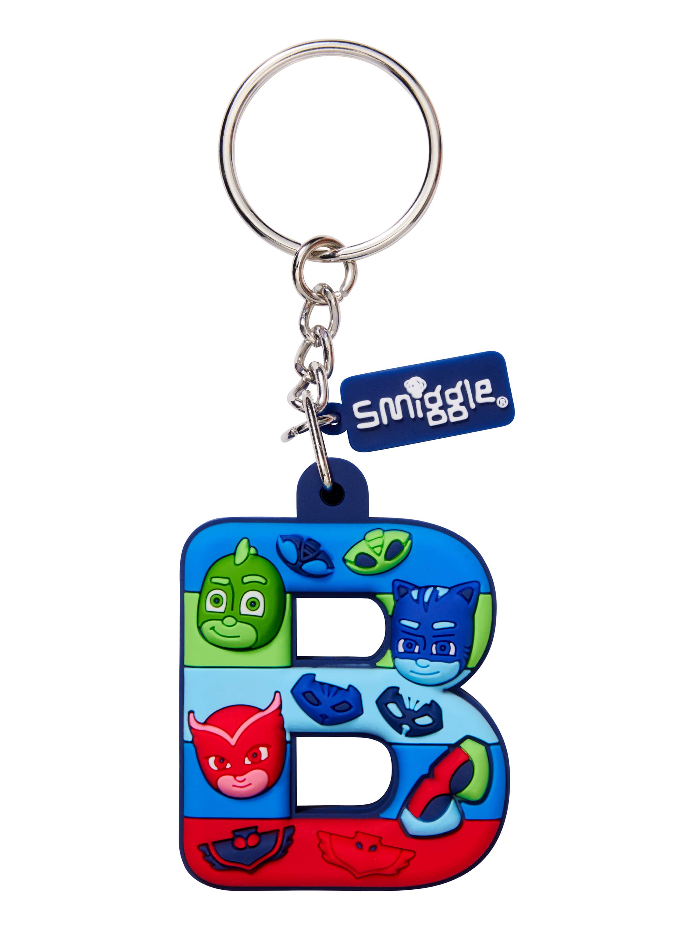 Pj Masks Power Heroes Alphabet Keyring