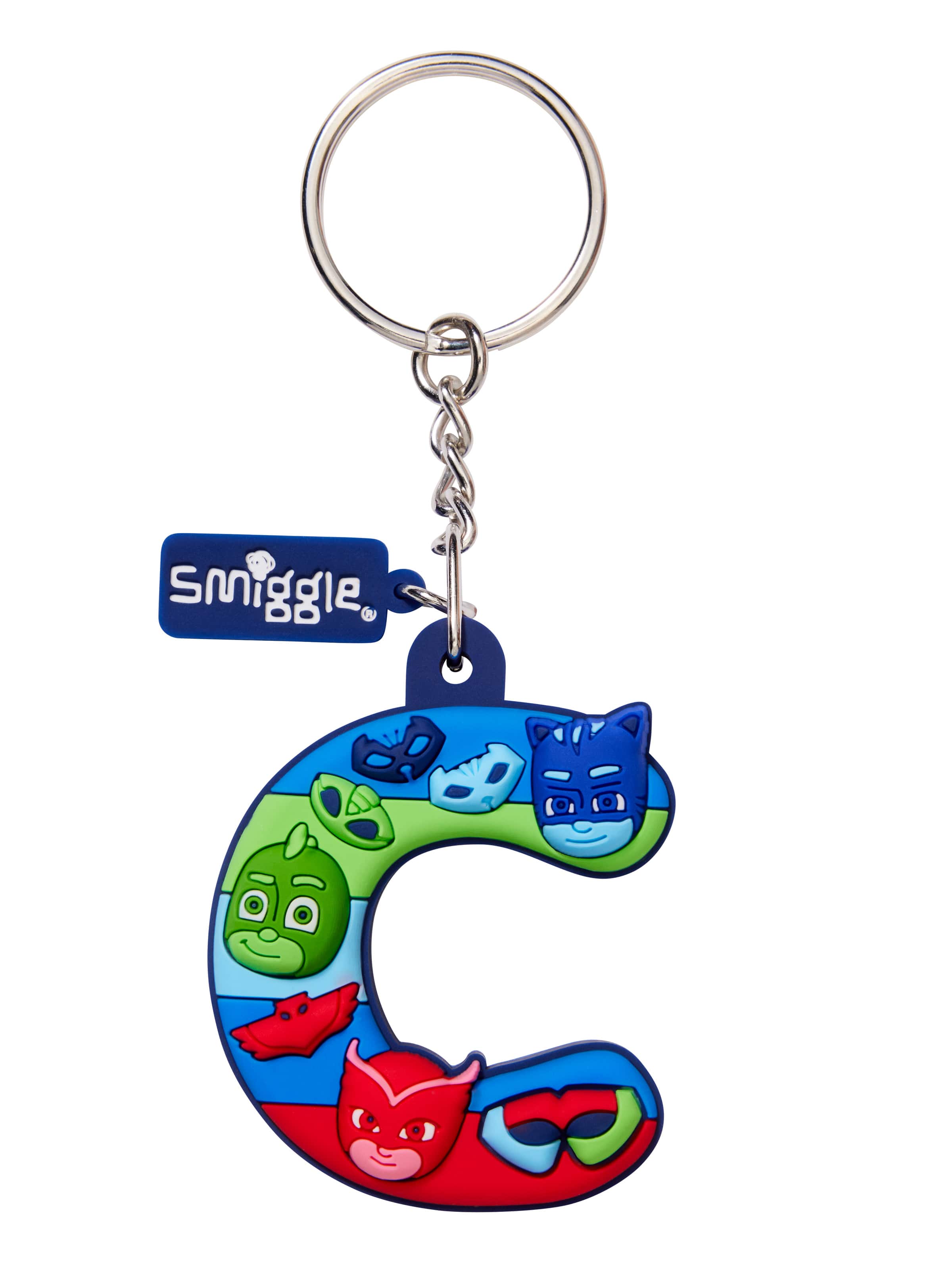Pj Masks Power Heroes Alphabet Keyring