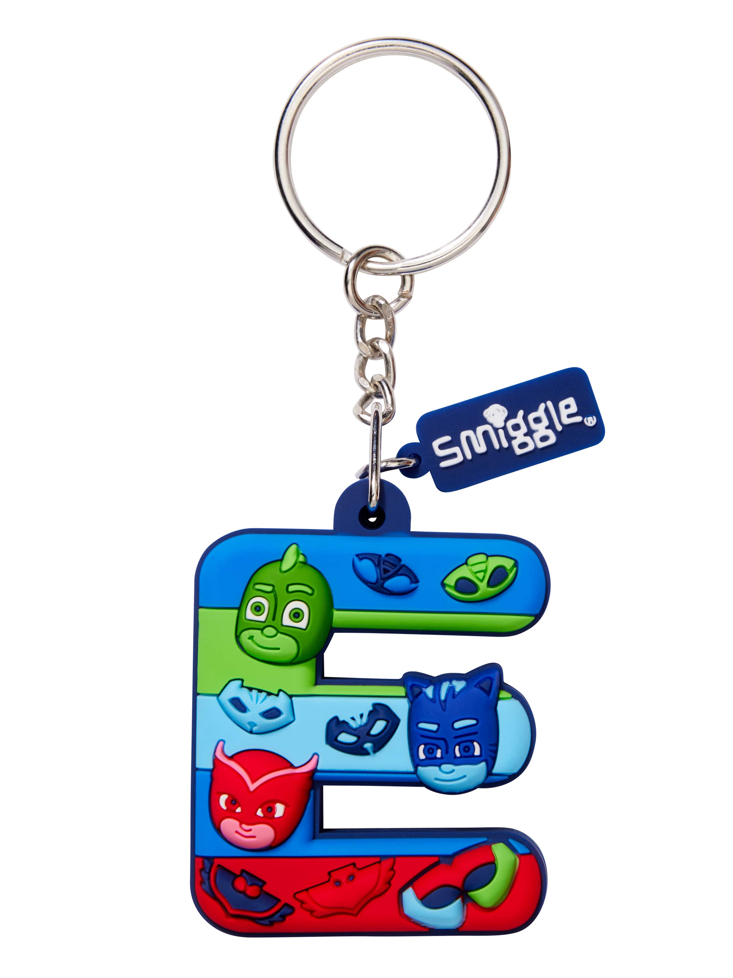 Pj Masks Power Heroes Alphabet Keyring
