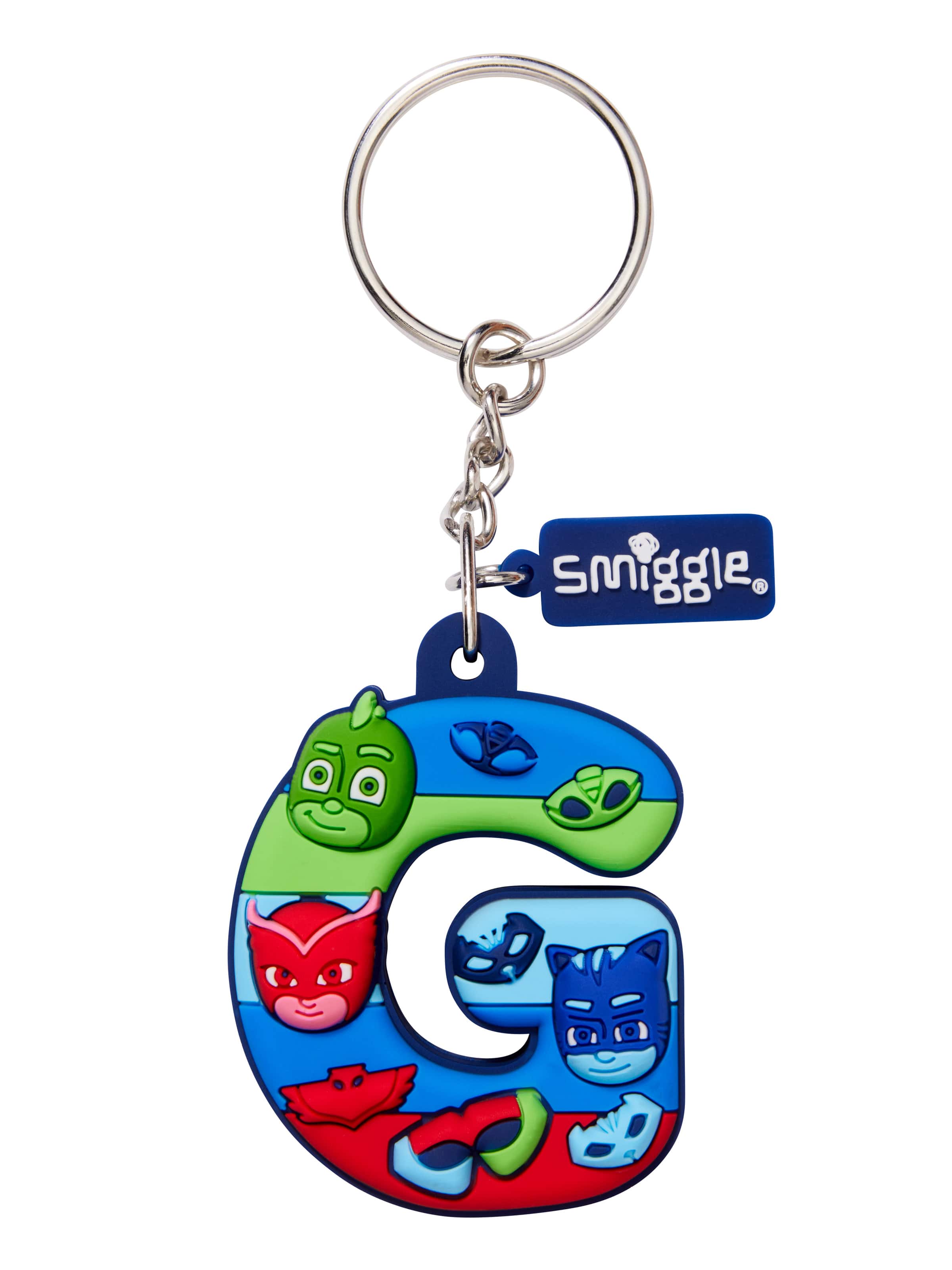 Pj Masks Power Heroes Alphabet Keyring