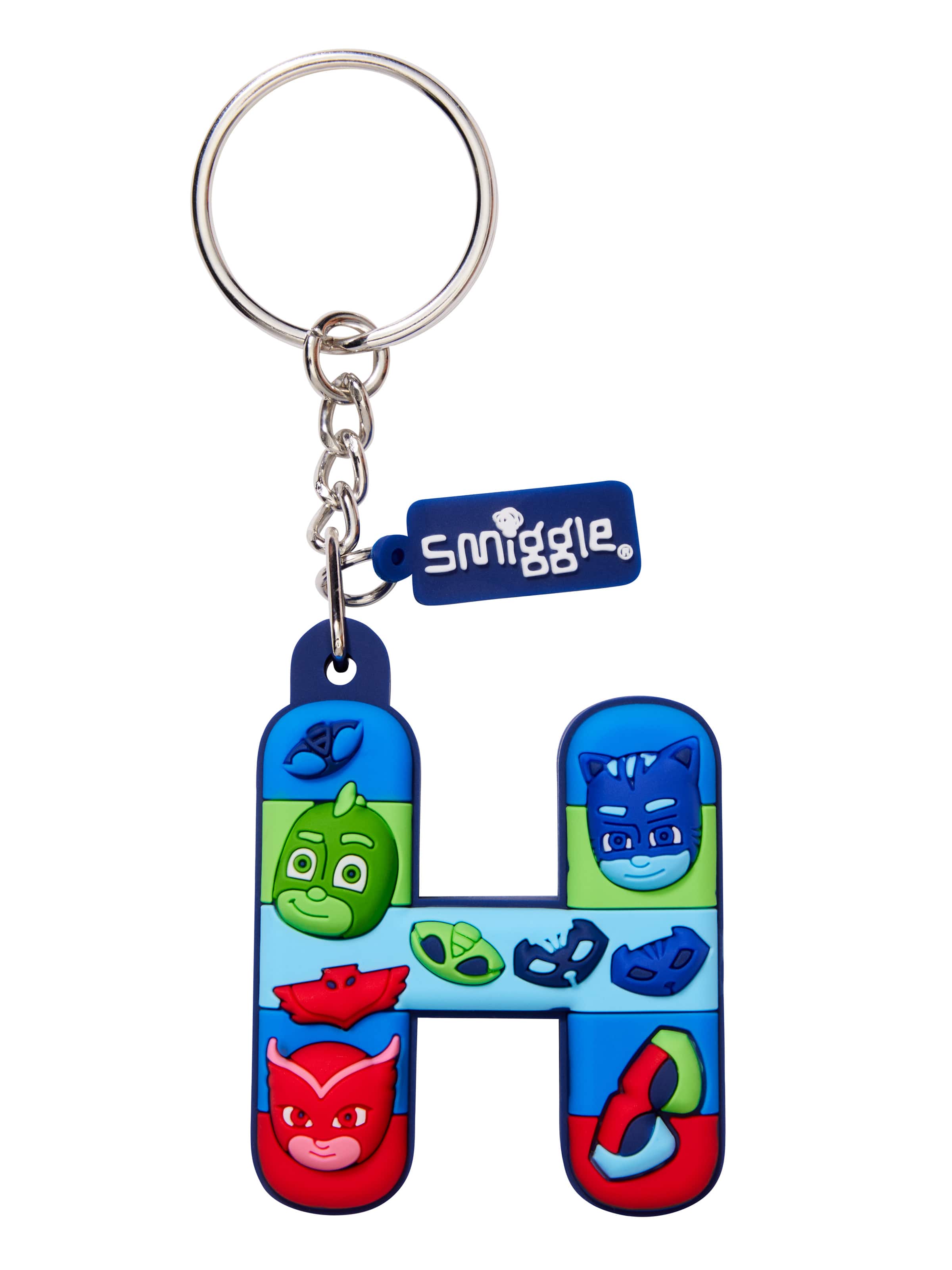 Pj Masks Power Heroes Alphabet Keyring