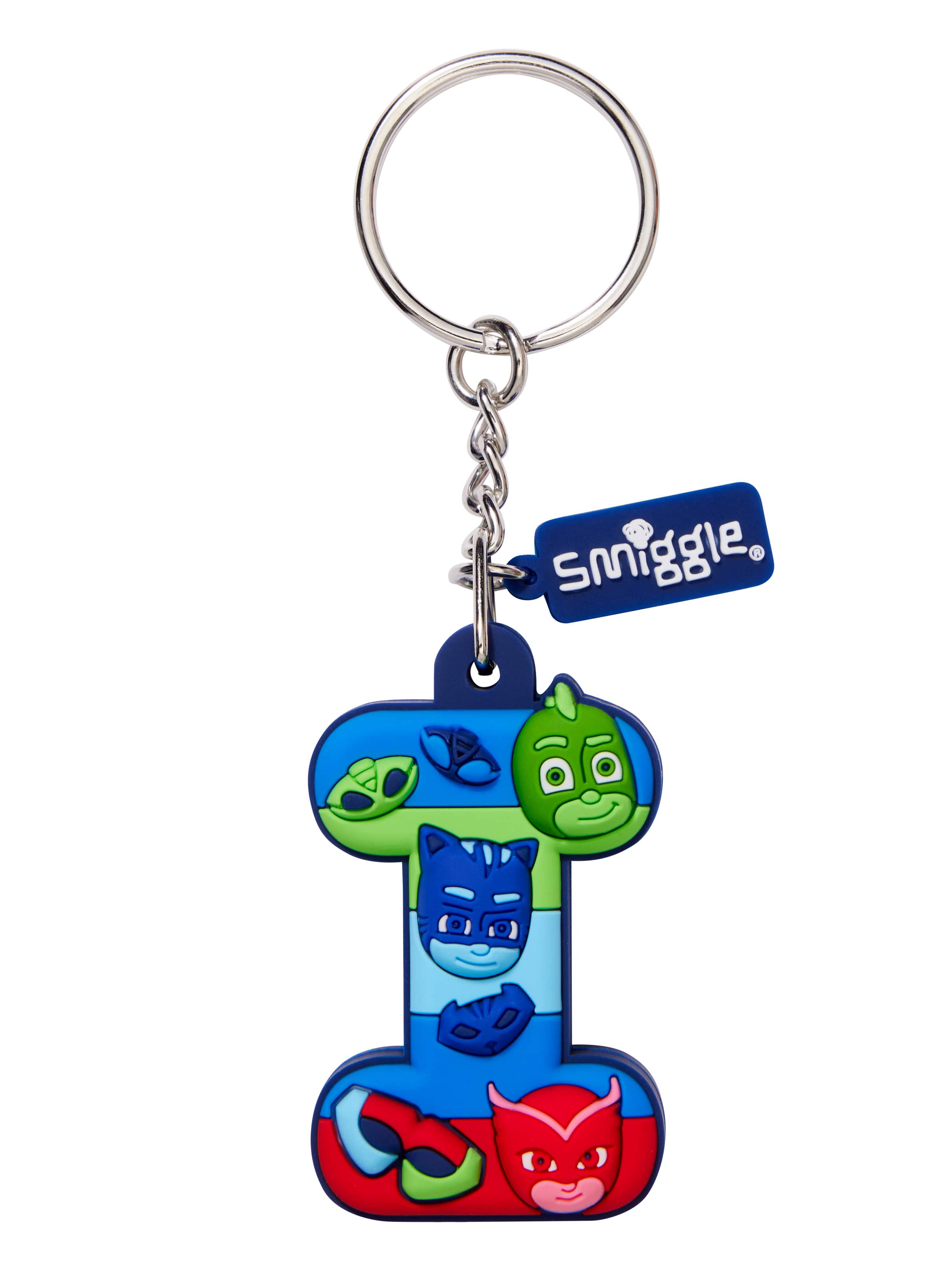 Pj Masks Power Heroes Alphabet Keyring