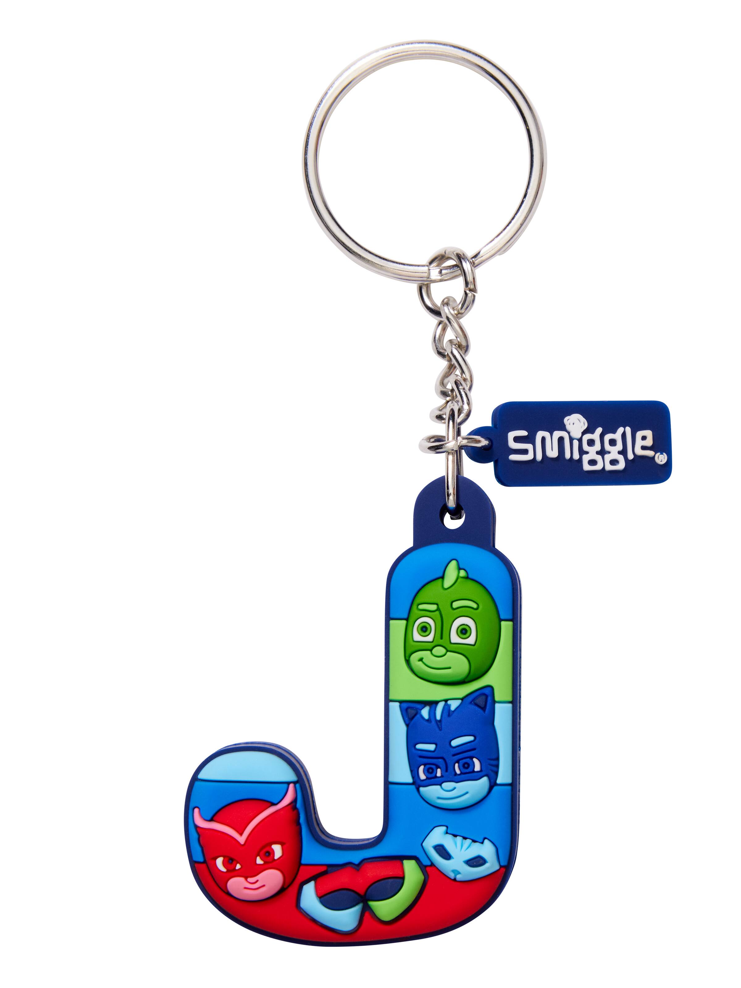 Pj Masks Power Heroes Alphabet Keyring