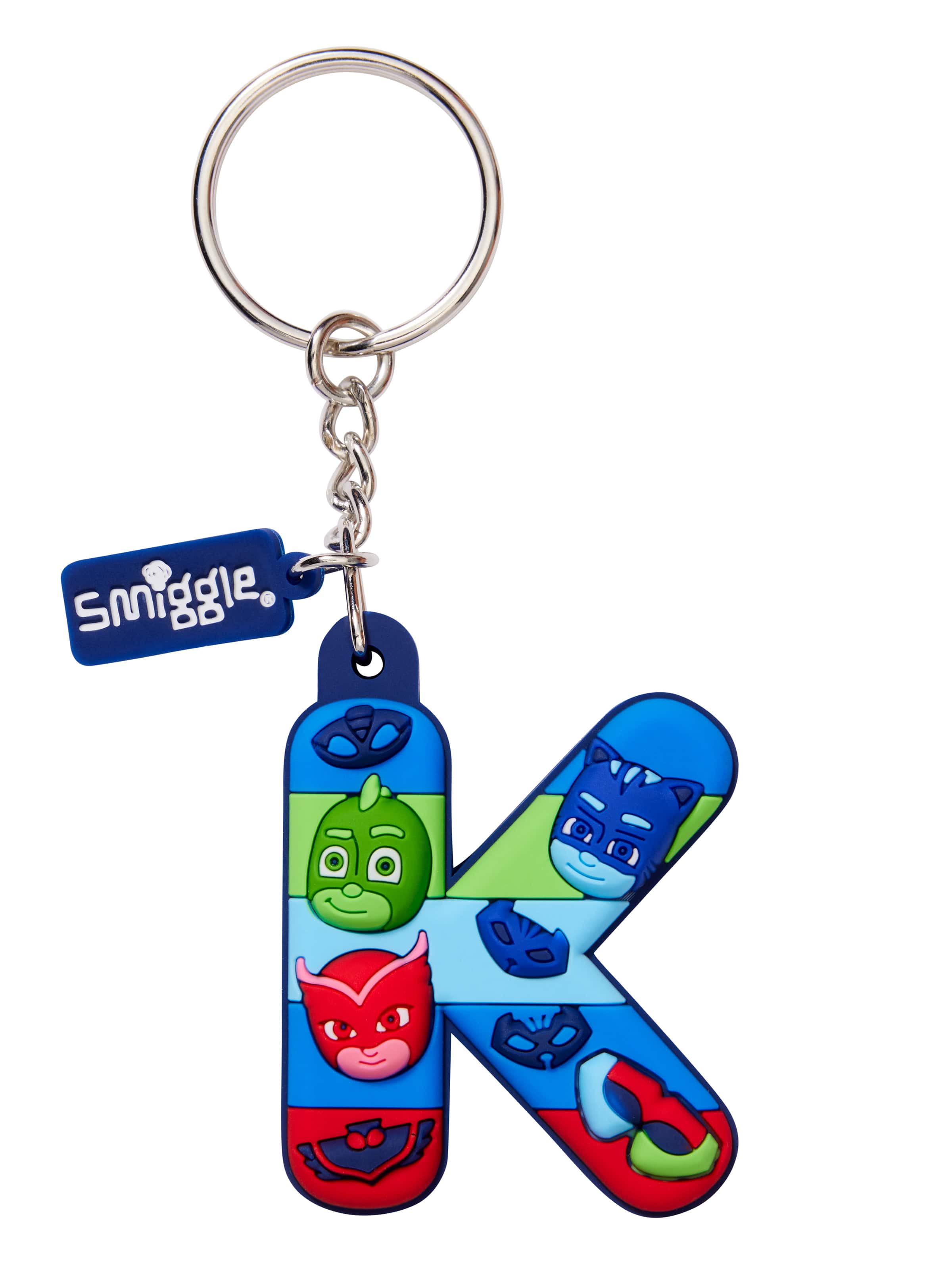 Pj Masks Power Heroes Alphabet Keyring