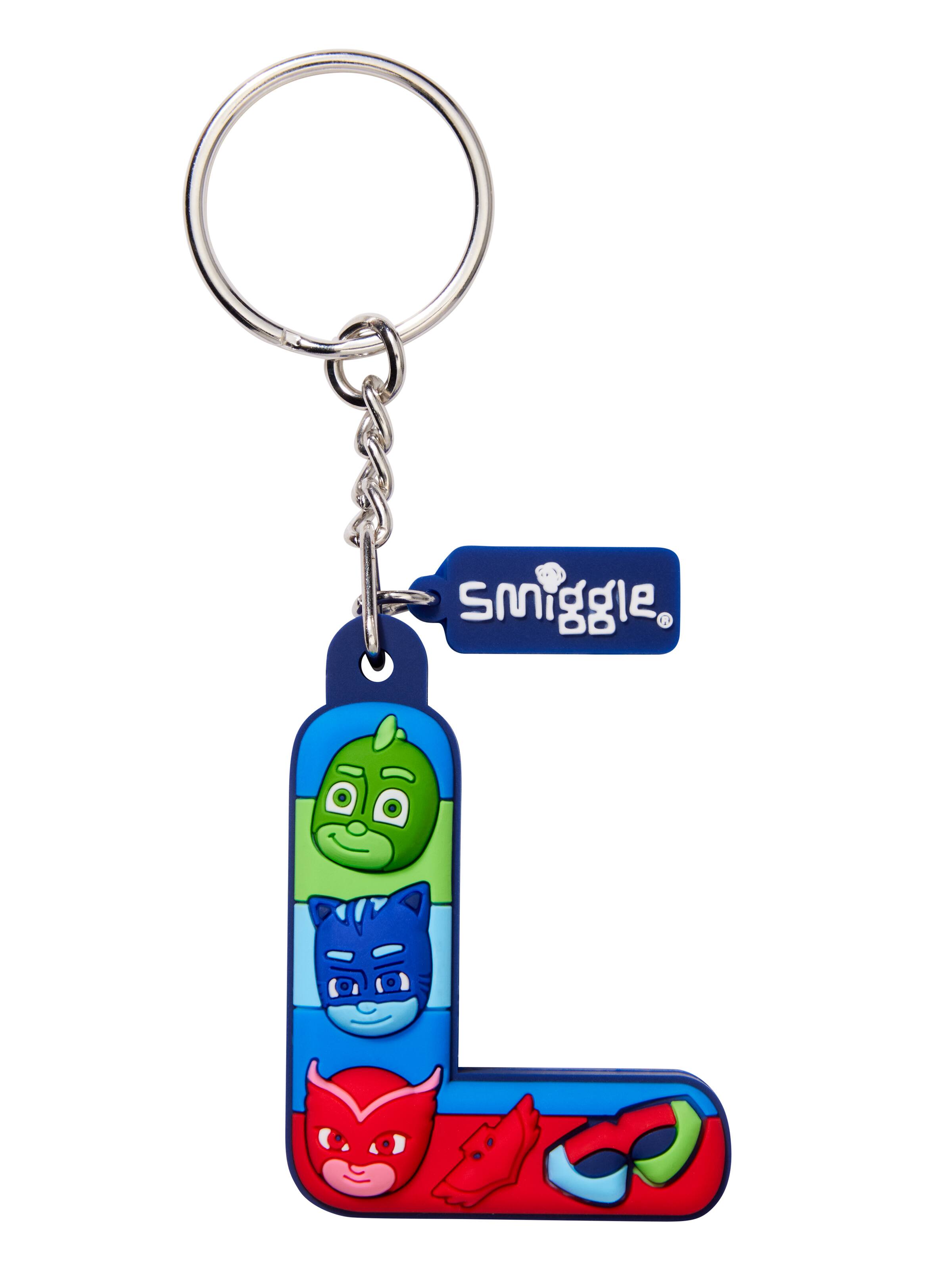 Pj Masks Power Heroes Alphabet Keyring