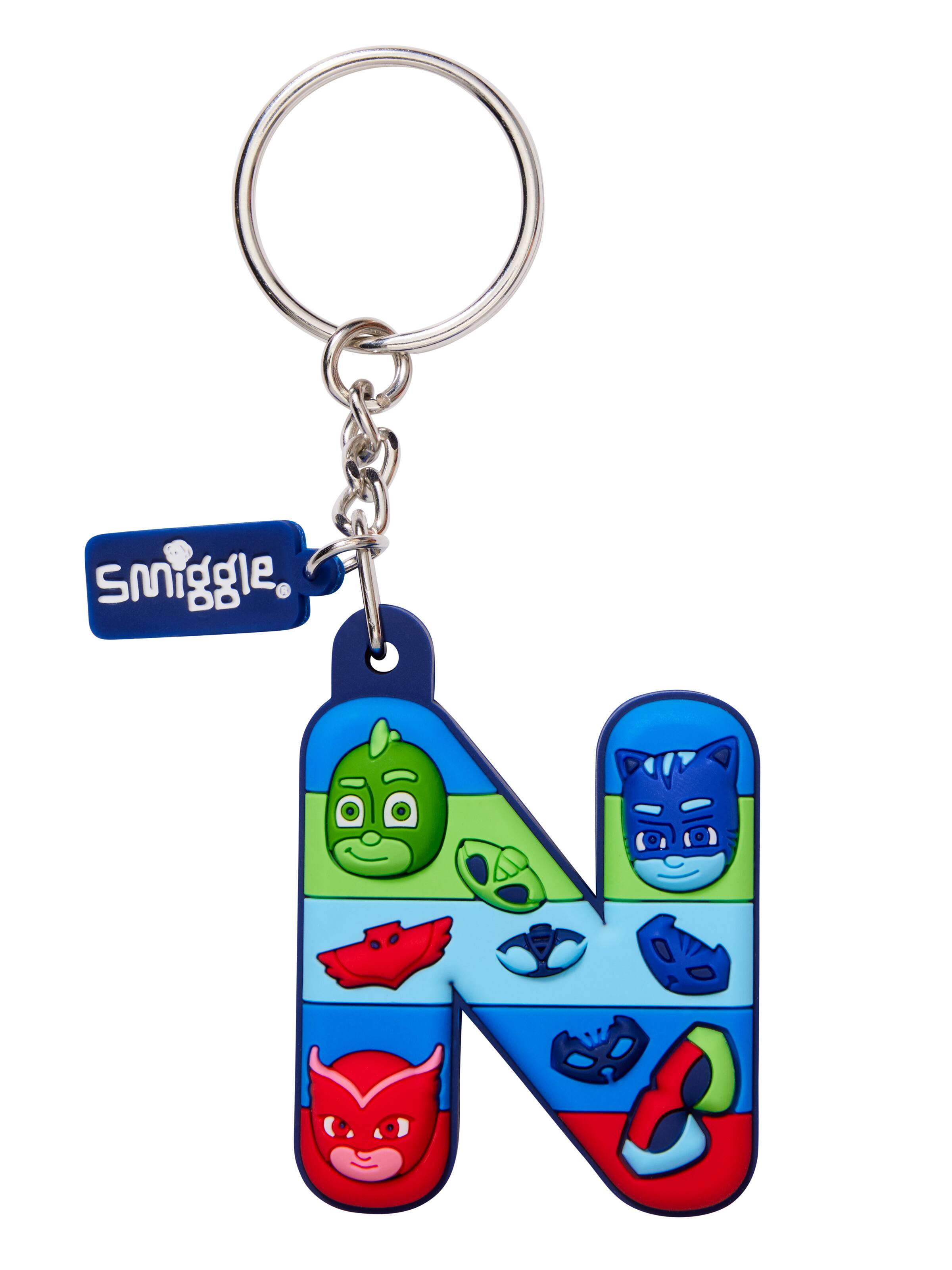 Pj Masks Power Heroes Alphabet Keyring