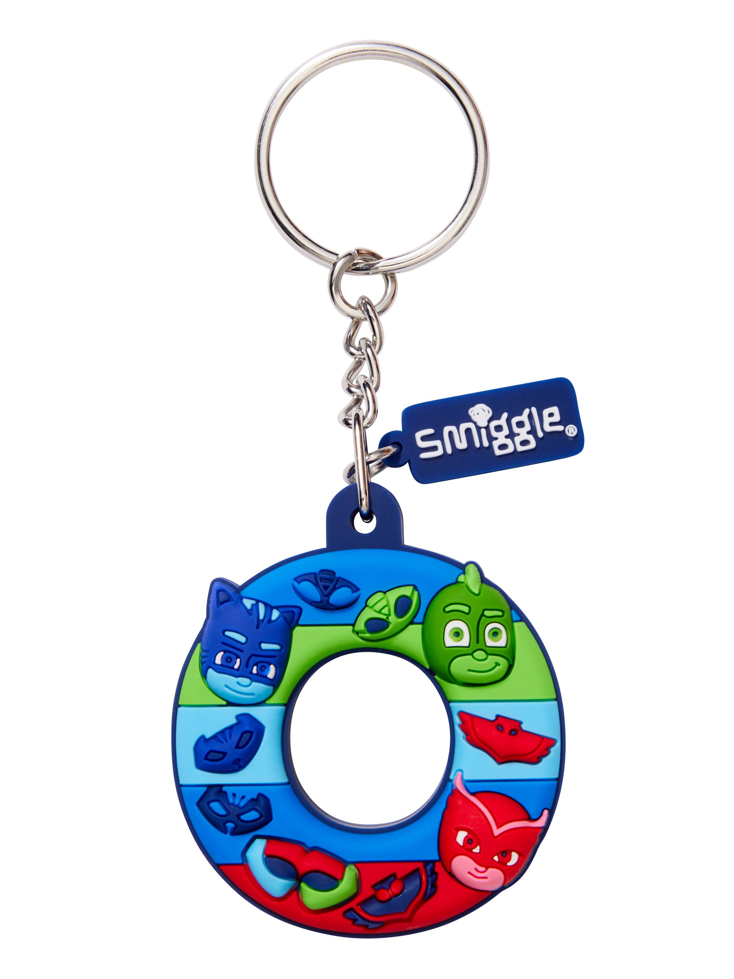 Pj Masks Power Heroes Alphabet Keyring