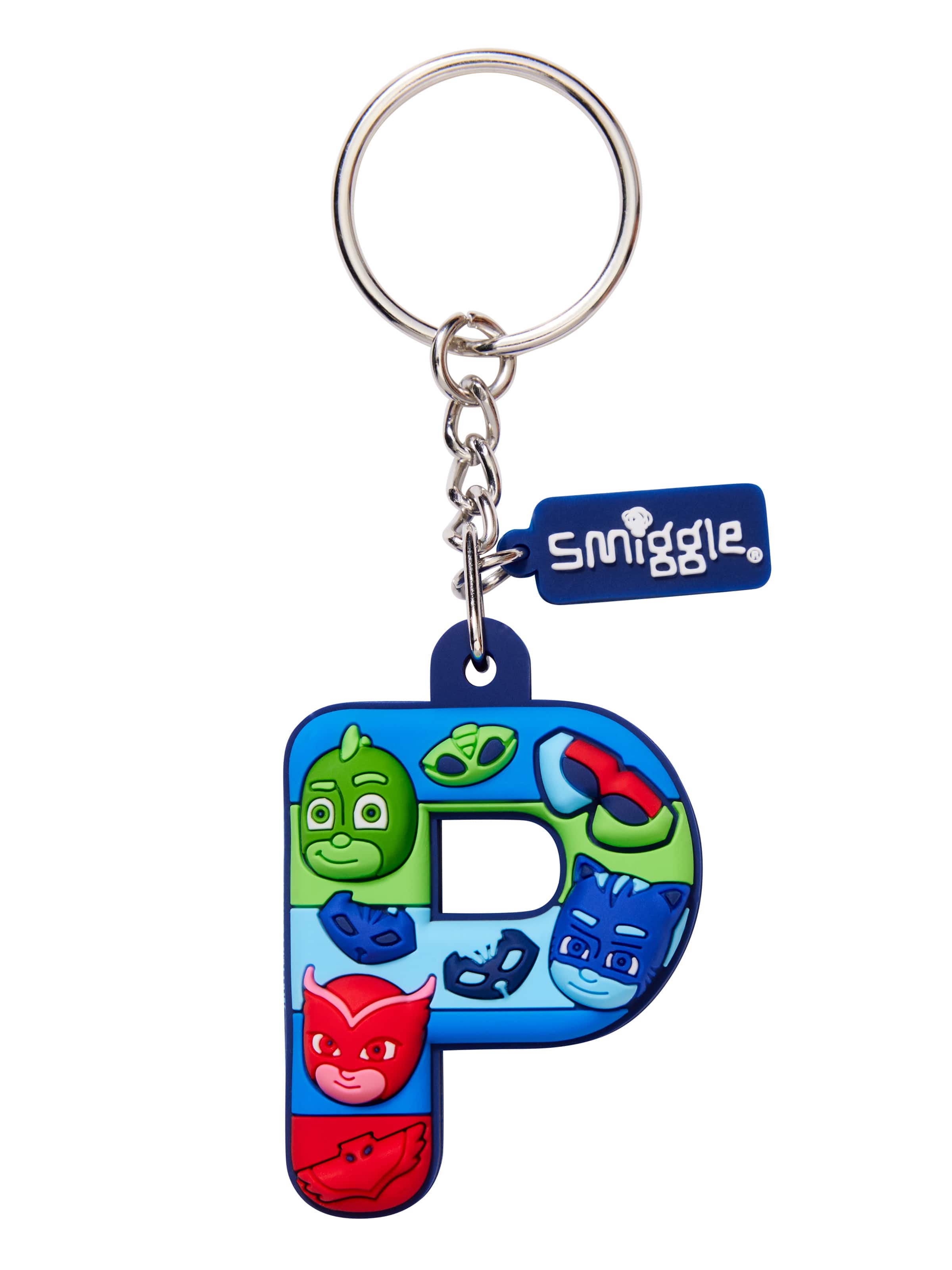 Pj Masks Power Heroes Alphabet Keyring