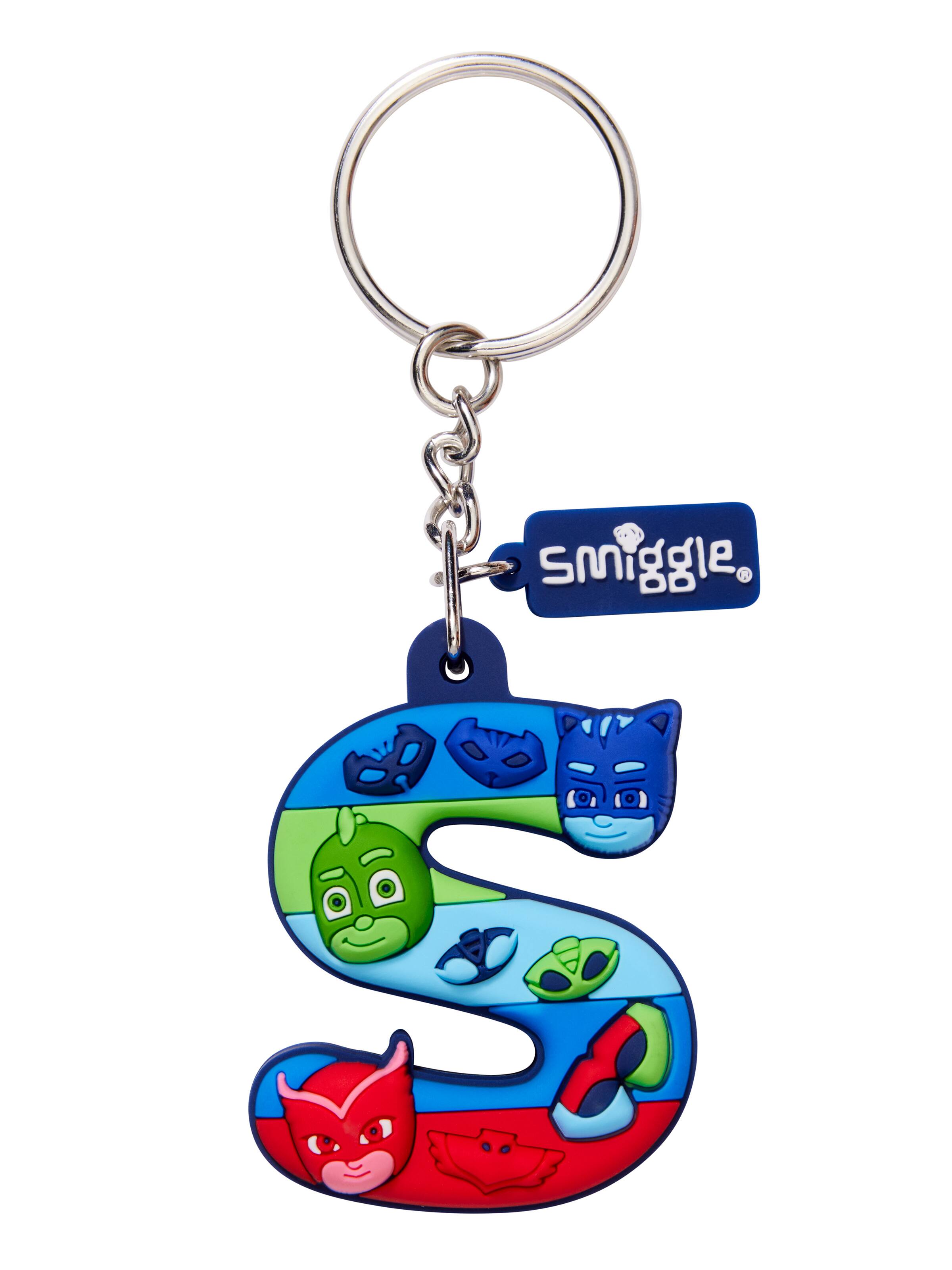 Pj Masks Power Heroes Alphabet Keyring