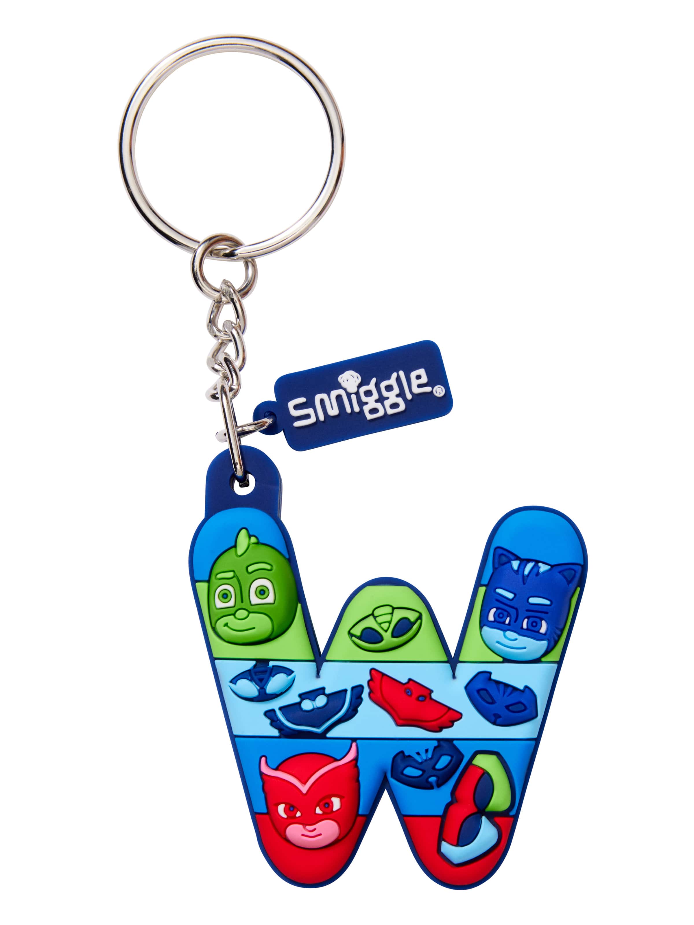 Pj Masks Power Heroes Alphabet Keyring