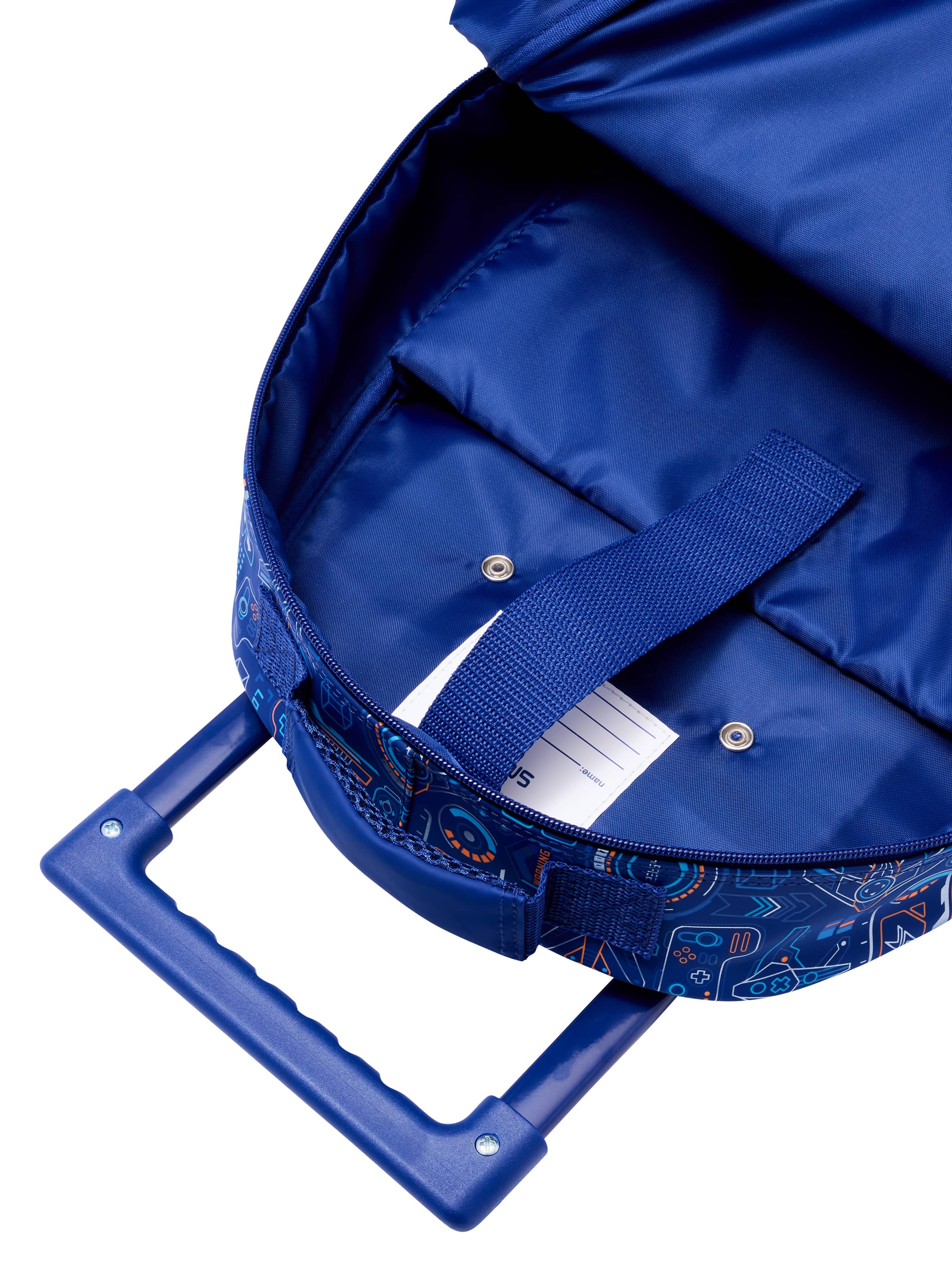 Beta Trolley Backpack With Light Up Wheels
