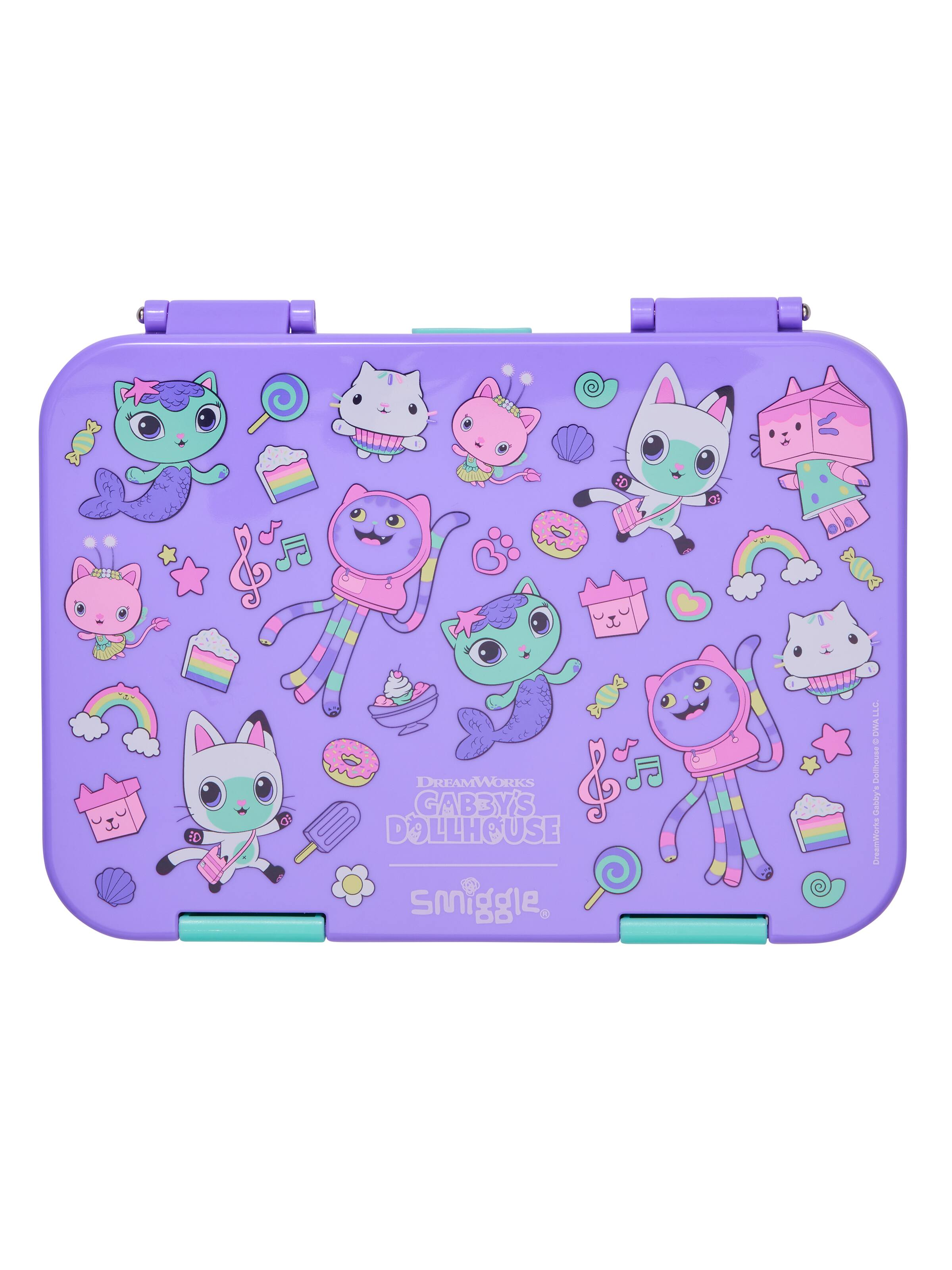 Image for Gabby's Dollhouse Medium Bento Lunchbox from Smiggle