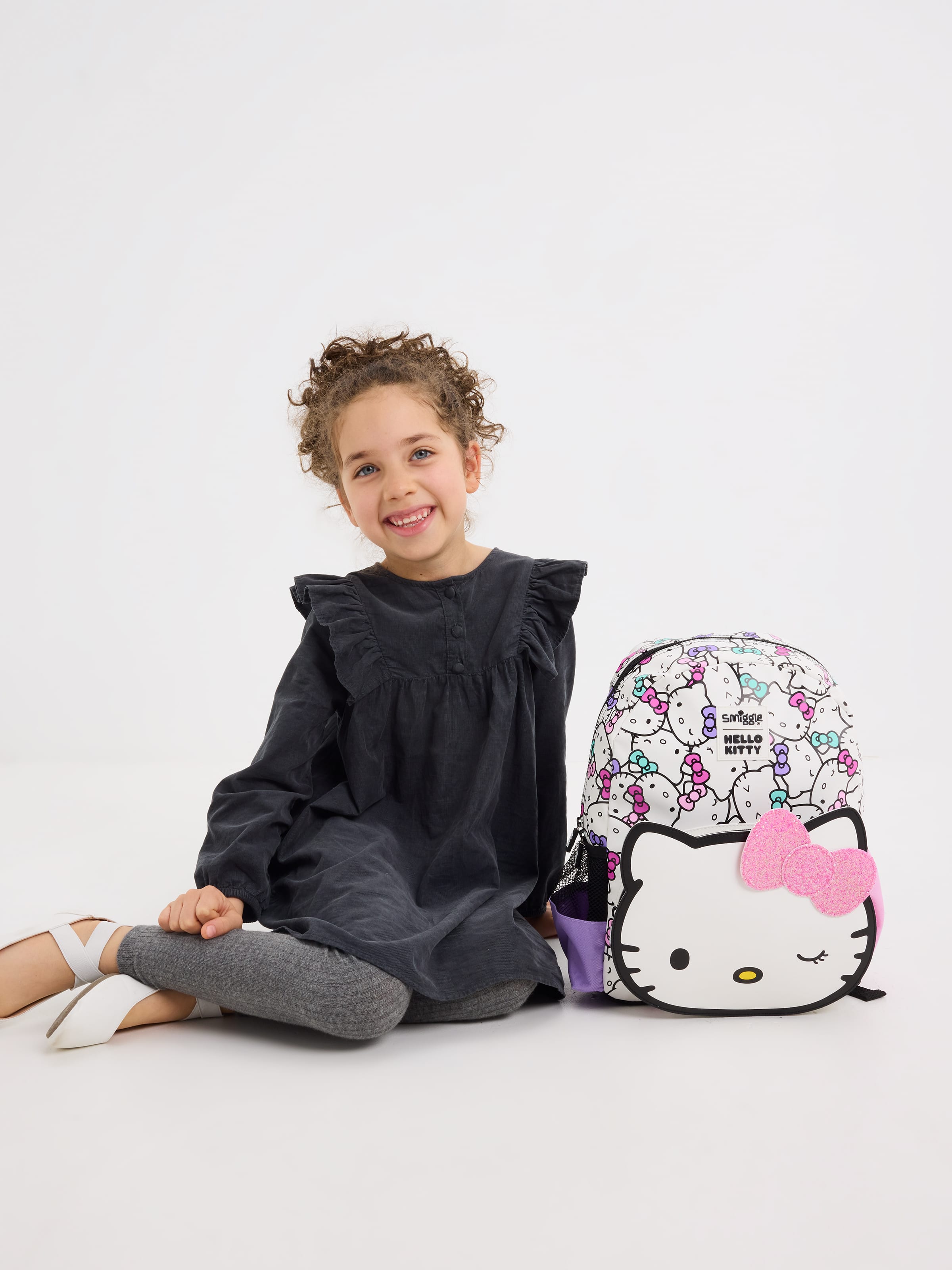 Hello Kitty Junior Hoodie Backpack
