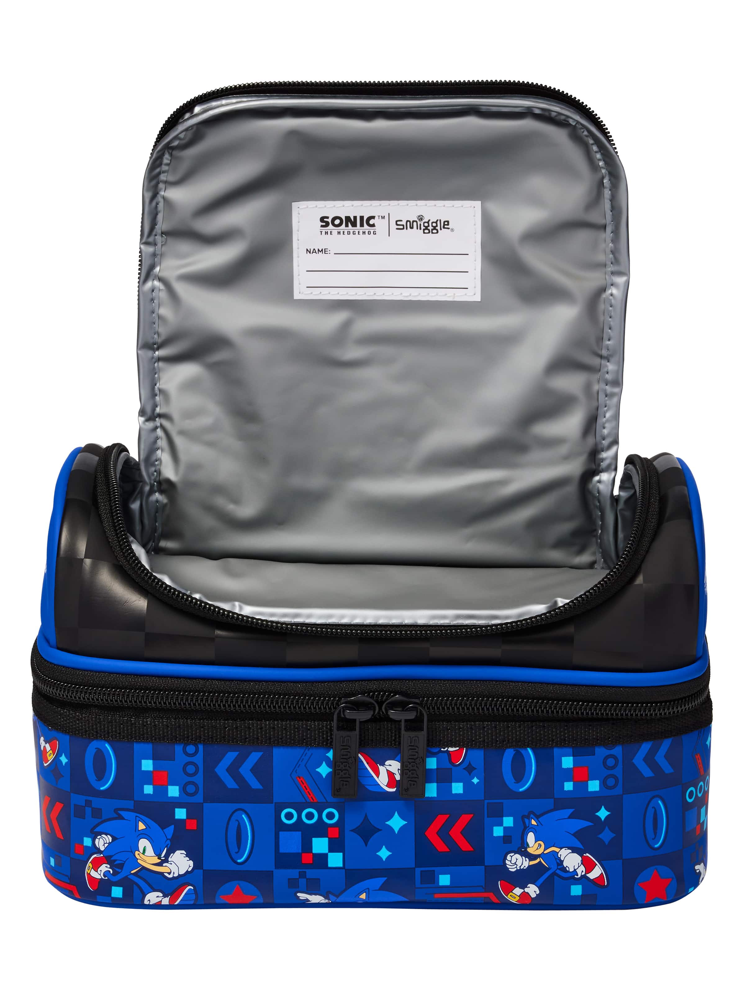 Sonic The Hedgehog Double Decker Lunchbox