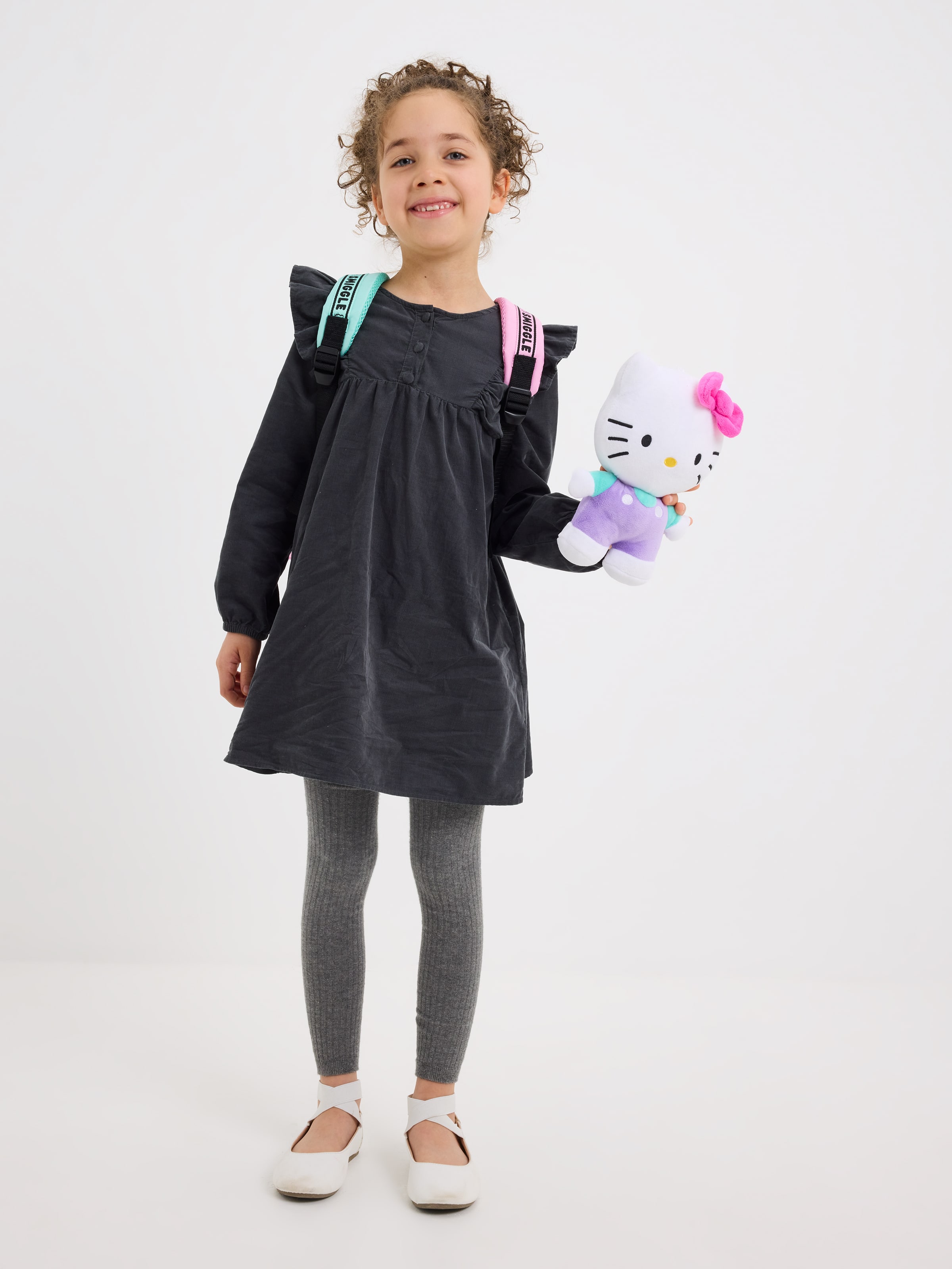 Image for Hello Kitty Teeny Tiny Backpack With Detachable Plush Toy from Smiggle
