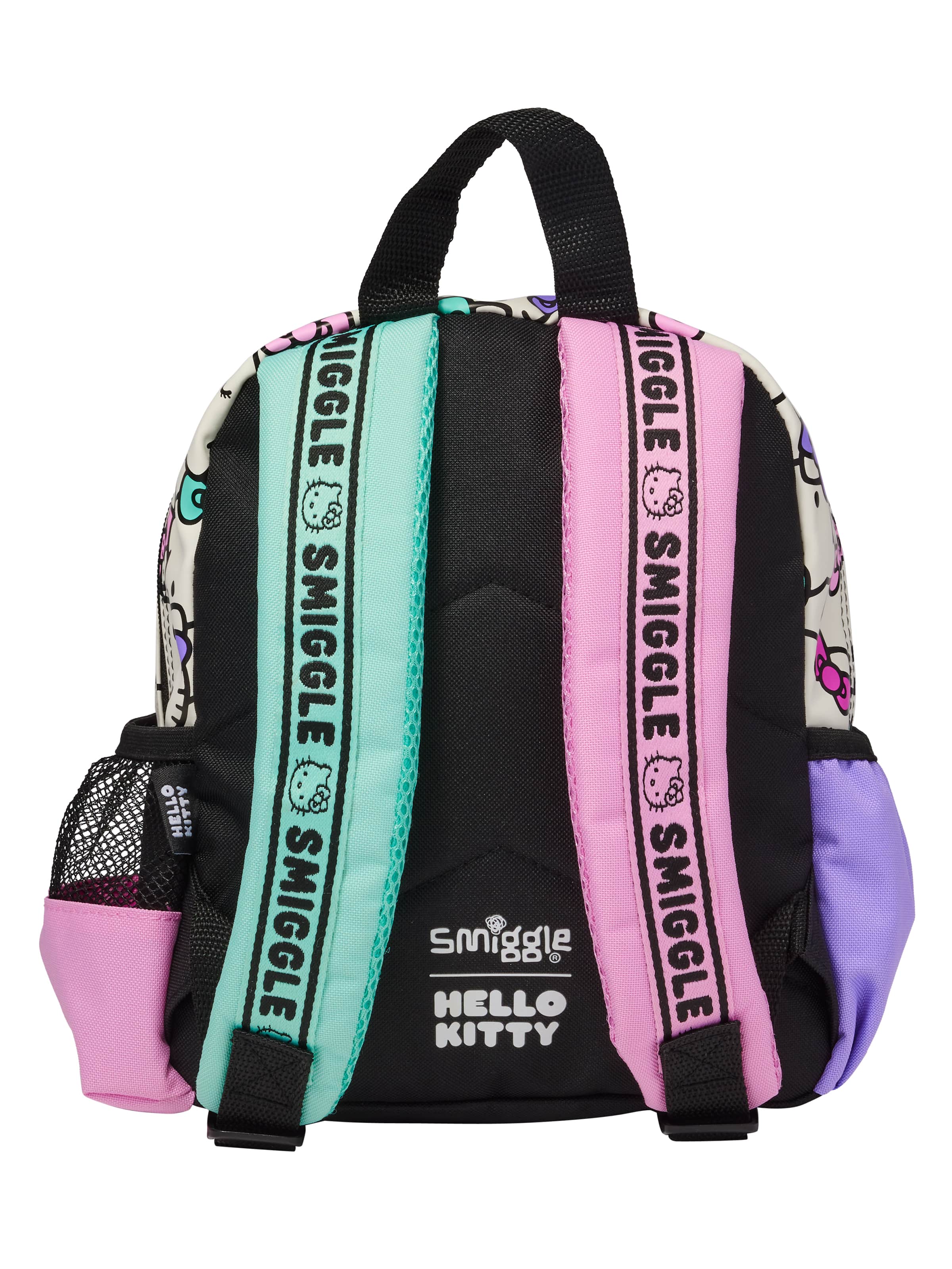 Image for Hello Kitty Teeny Tiny Backpack With Detachable Plush Toy from Smiggle