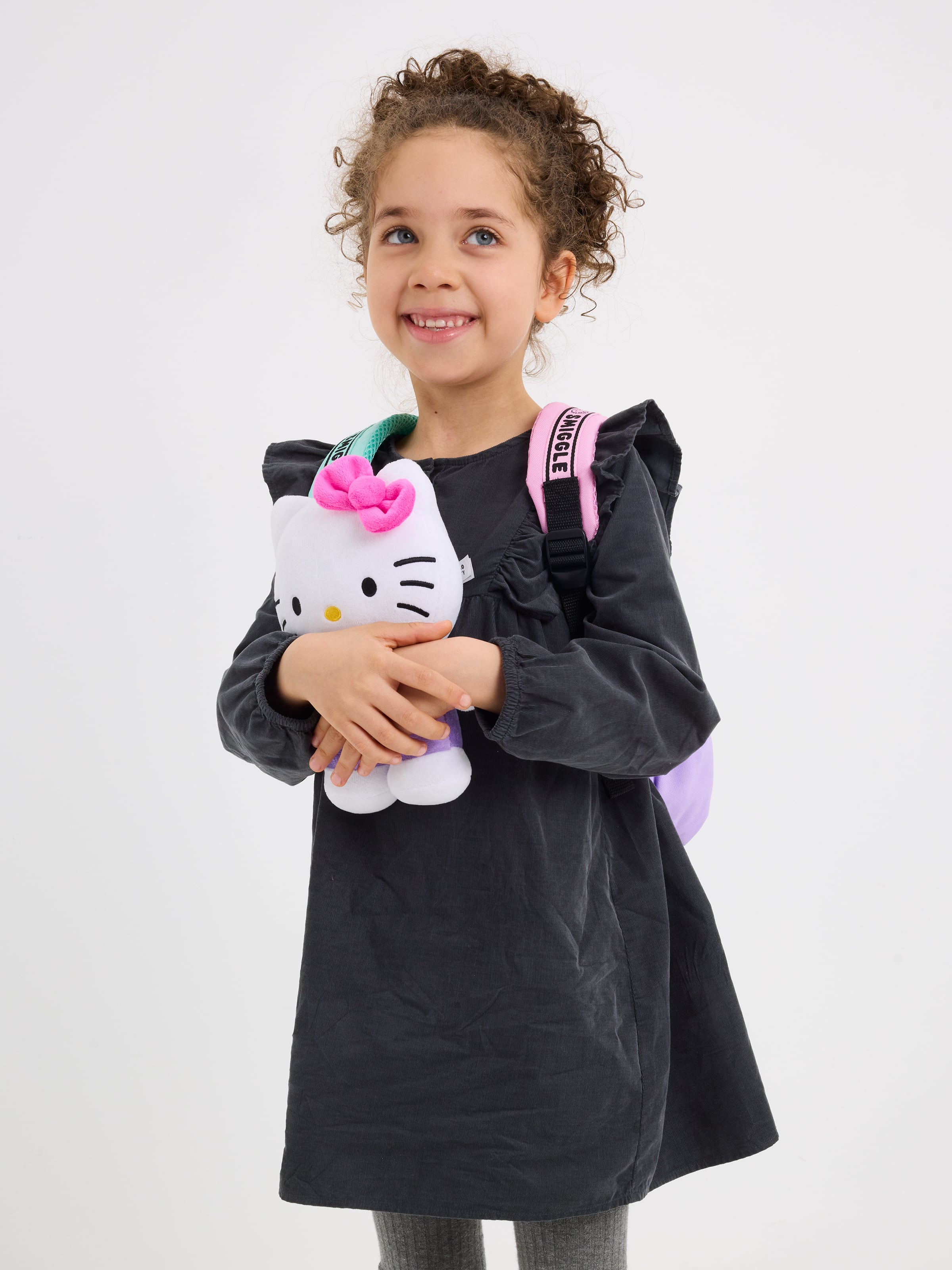 Hello Kitty Teeny Tiny Backpack With Detachable Plush Toy