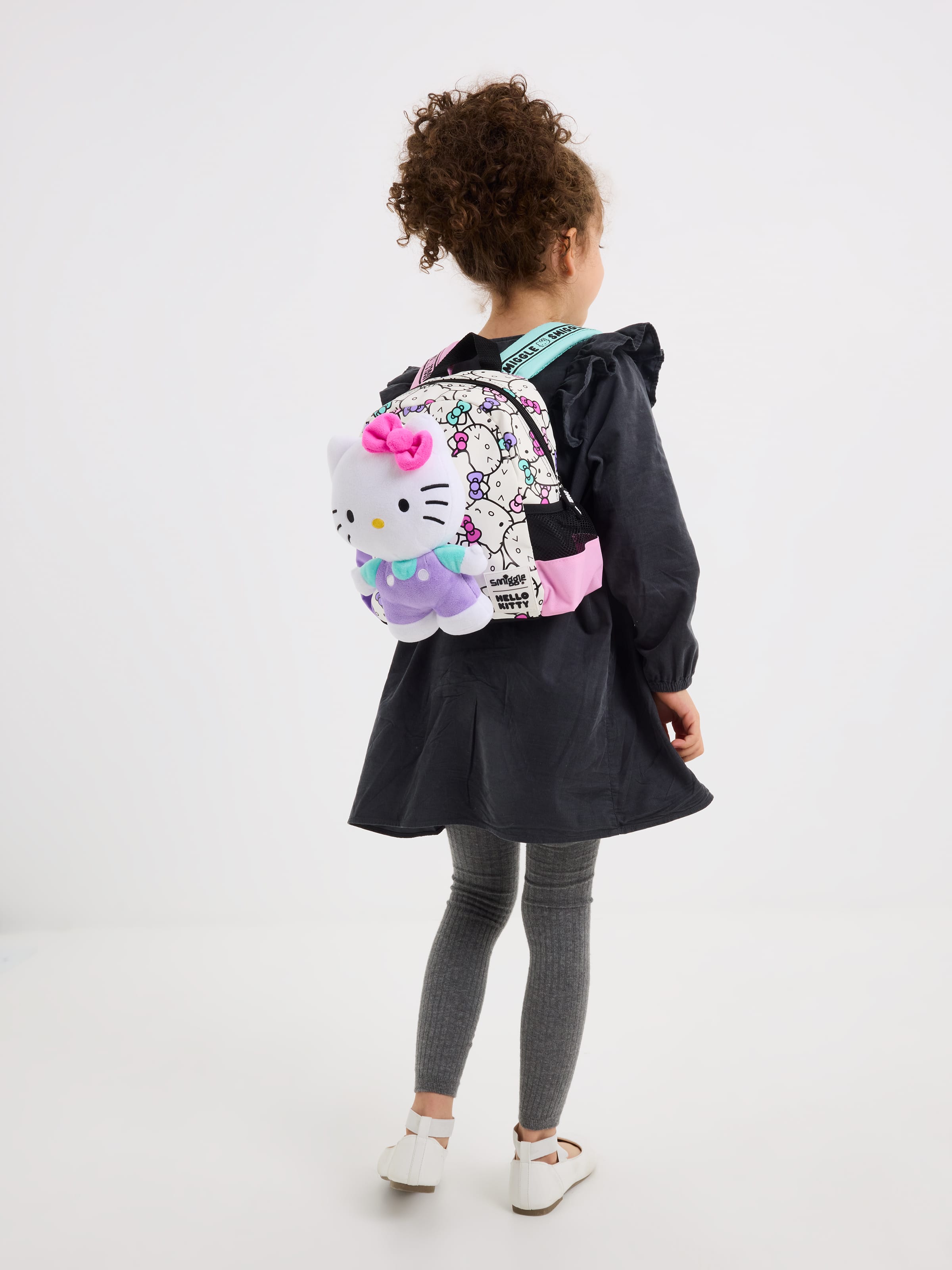 Image for Hello Kitty Teeny Tiny Backpack With Detachable Plush Toy from Smiggle