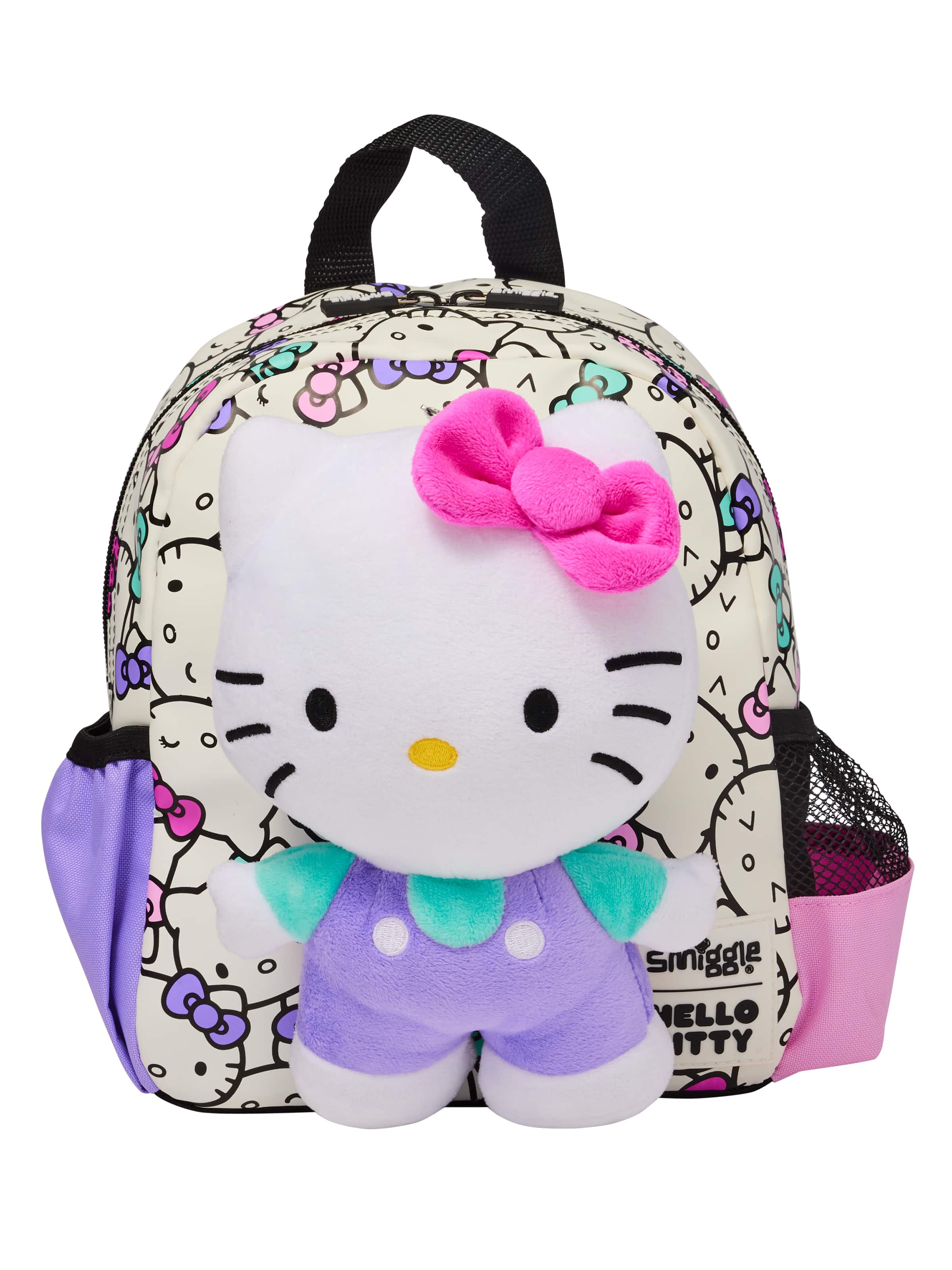 Image for Hello Kitty Teeny Tiny Backpack With Detachable Plush Toy from Smiggle