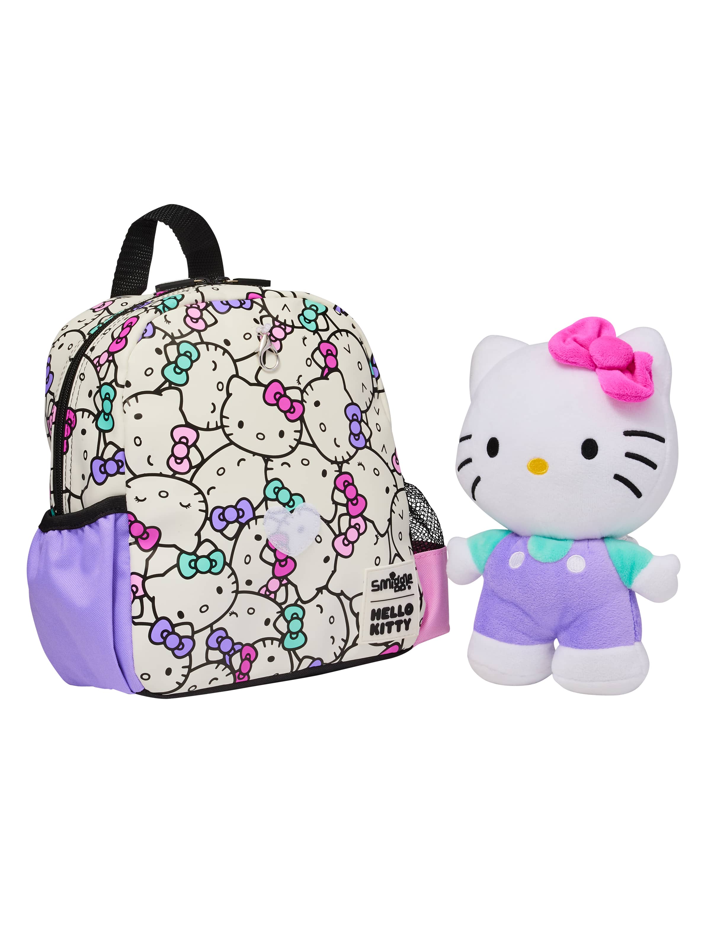 Image for Hello Kitty Teeny Tiny Backpack With Detachable Plush Toy from Smiggle