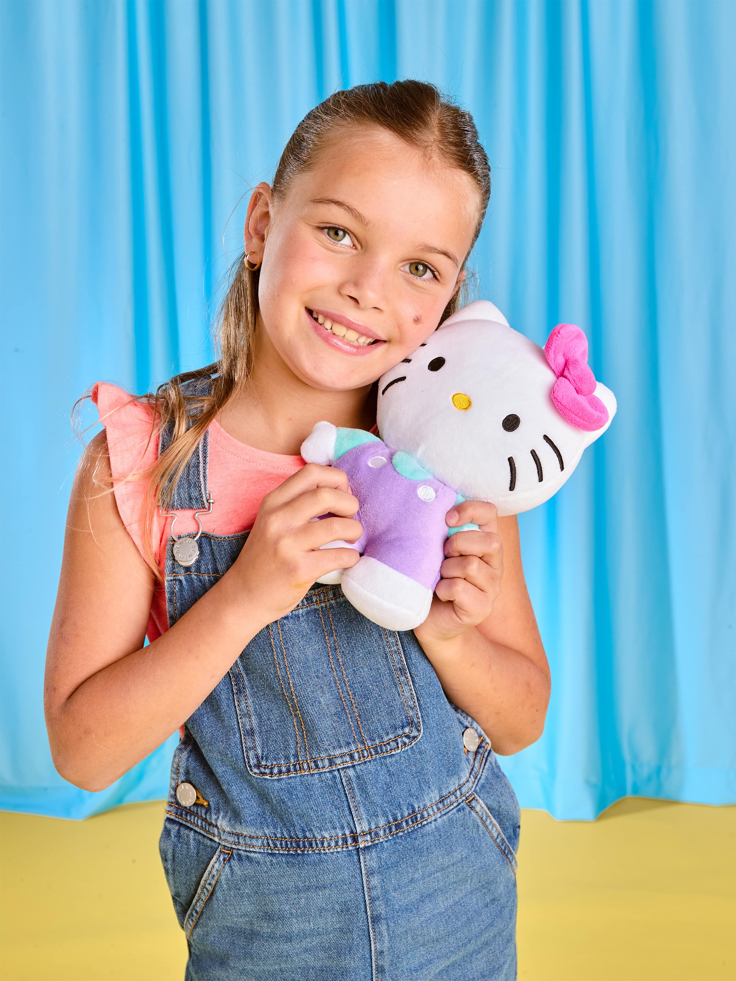 Image for Hello Kitty Teeny Tiny Backpack With Detachable Plush Toy from Smiggle