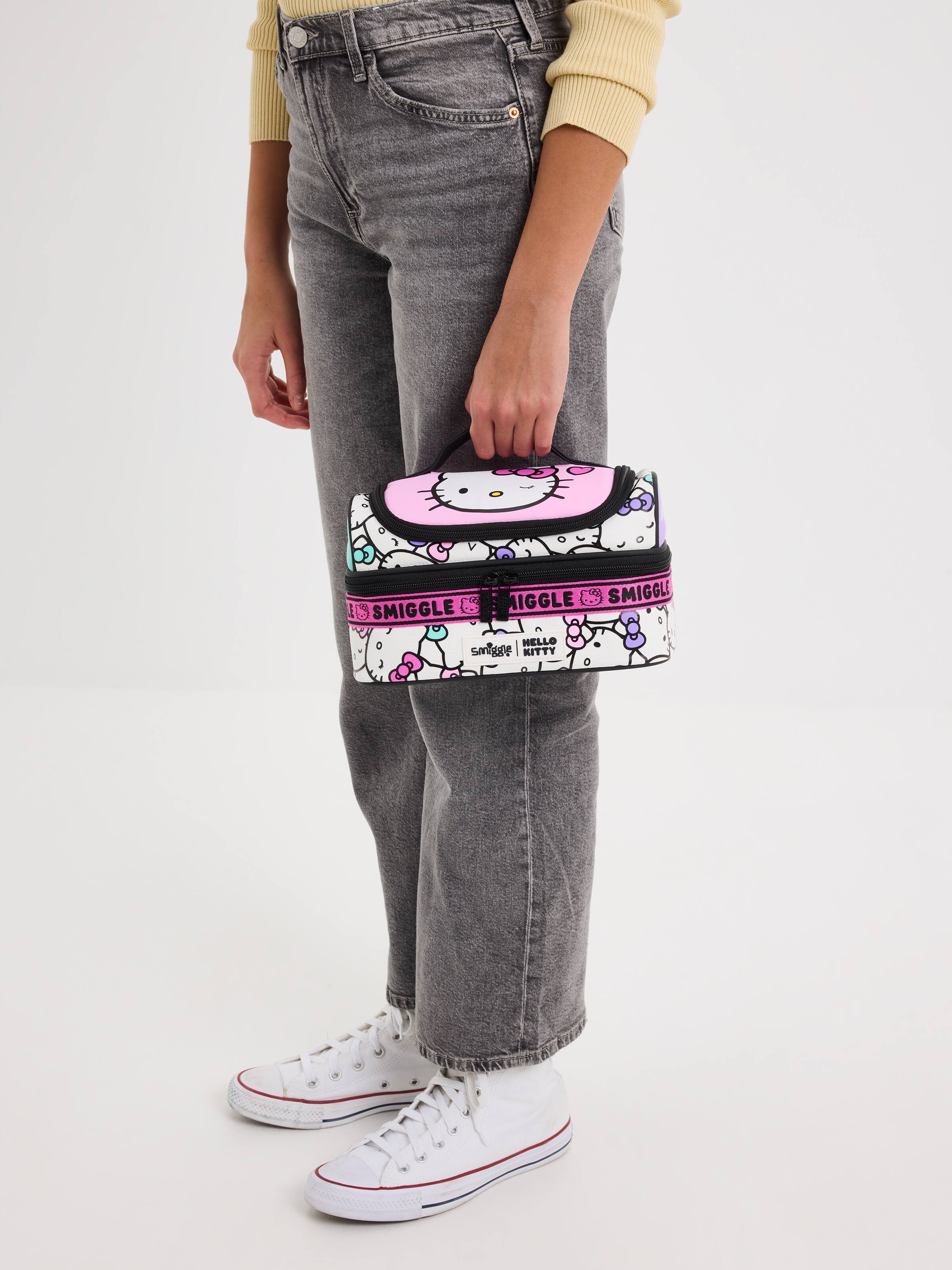 Hello Kitty Double Decker Lunchbox