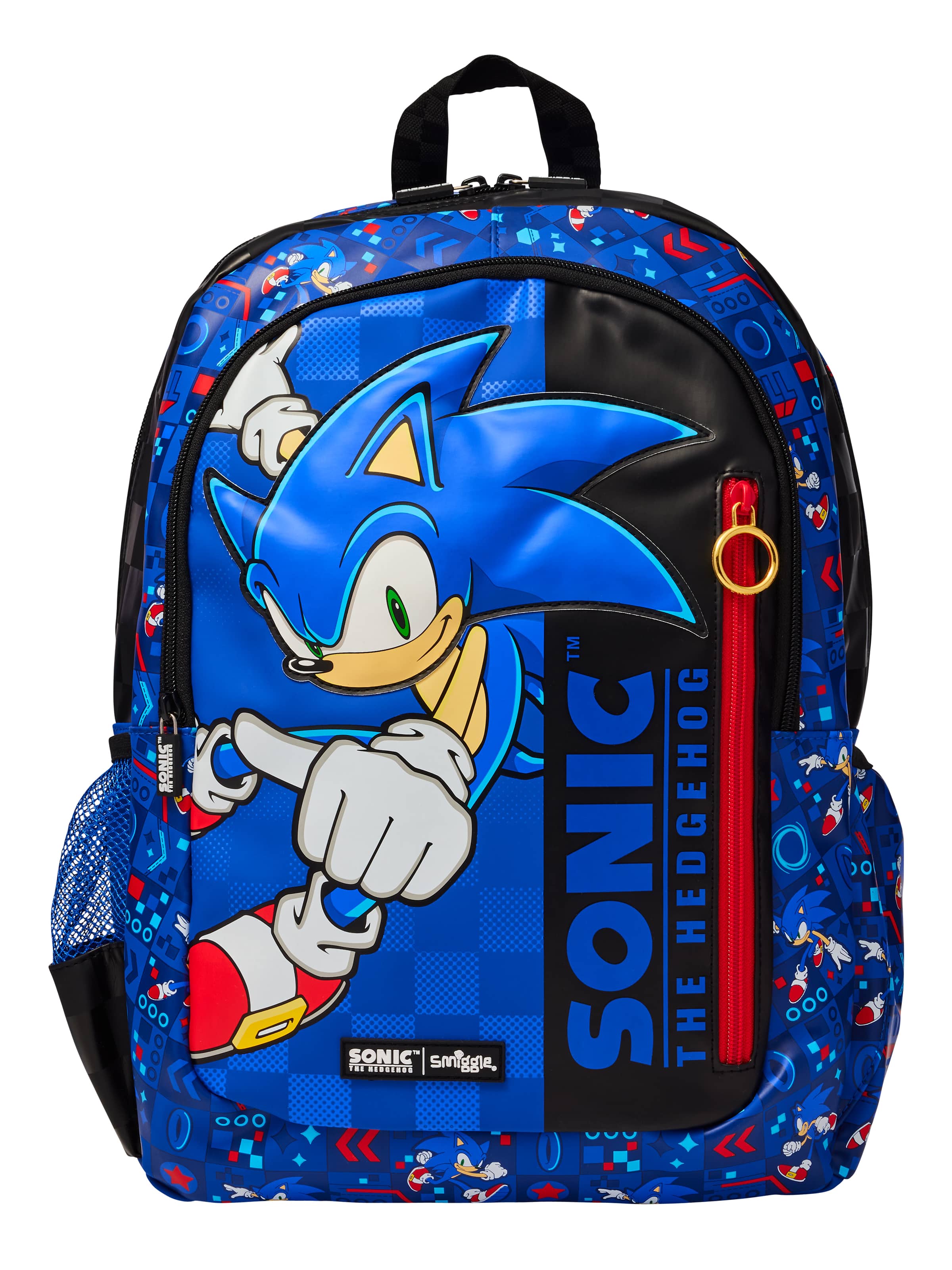 Sonic The Hedgehog Classic Backpack Smiggle Online