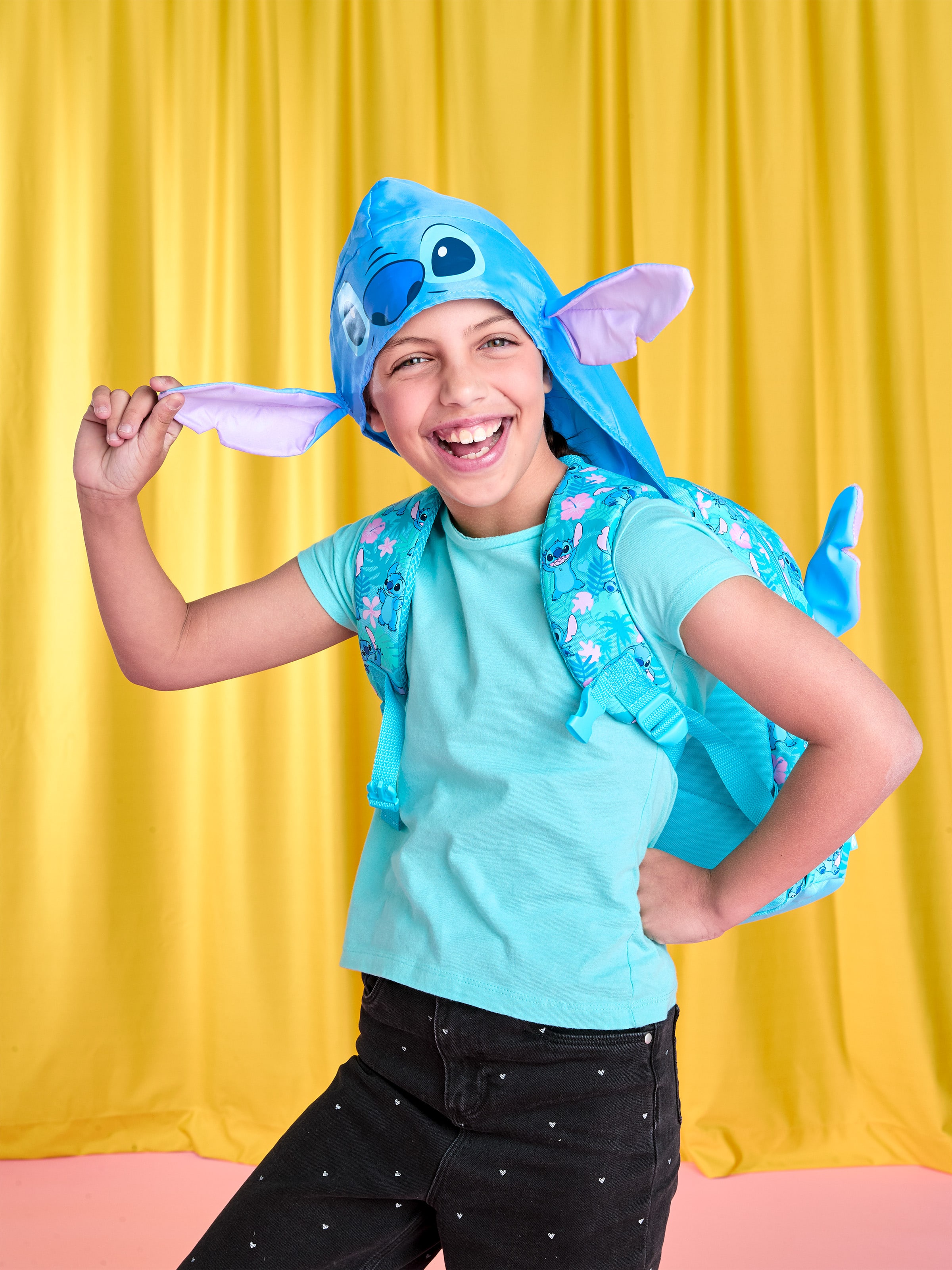 Stitch Junior Hoodie Backpack Smiggle Online