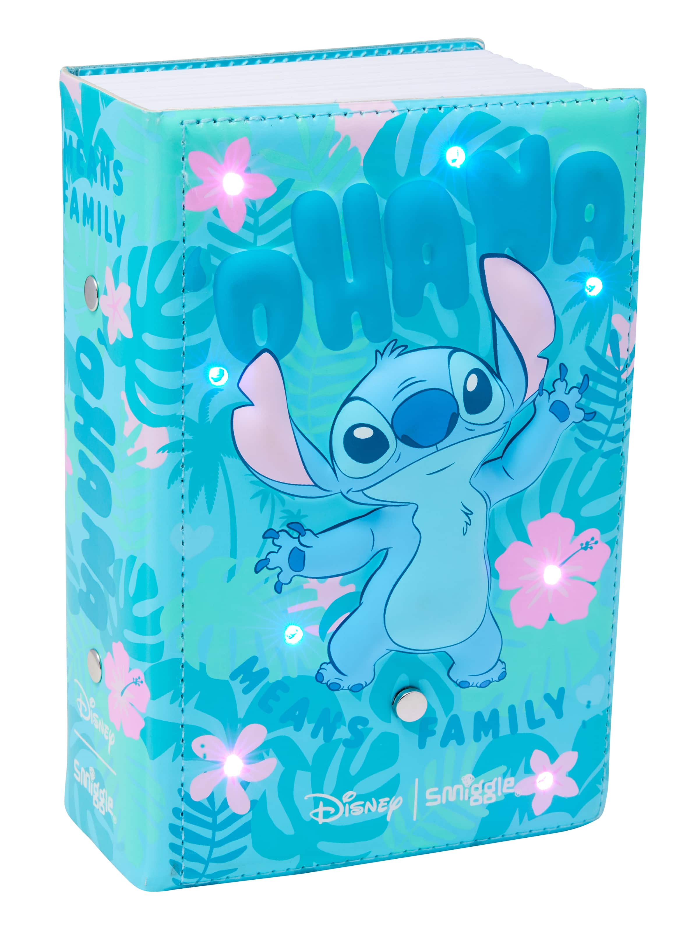 Stitch Light Up Booksafe