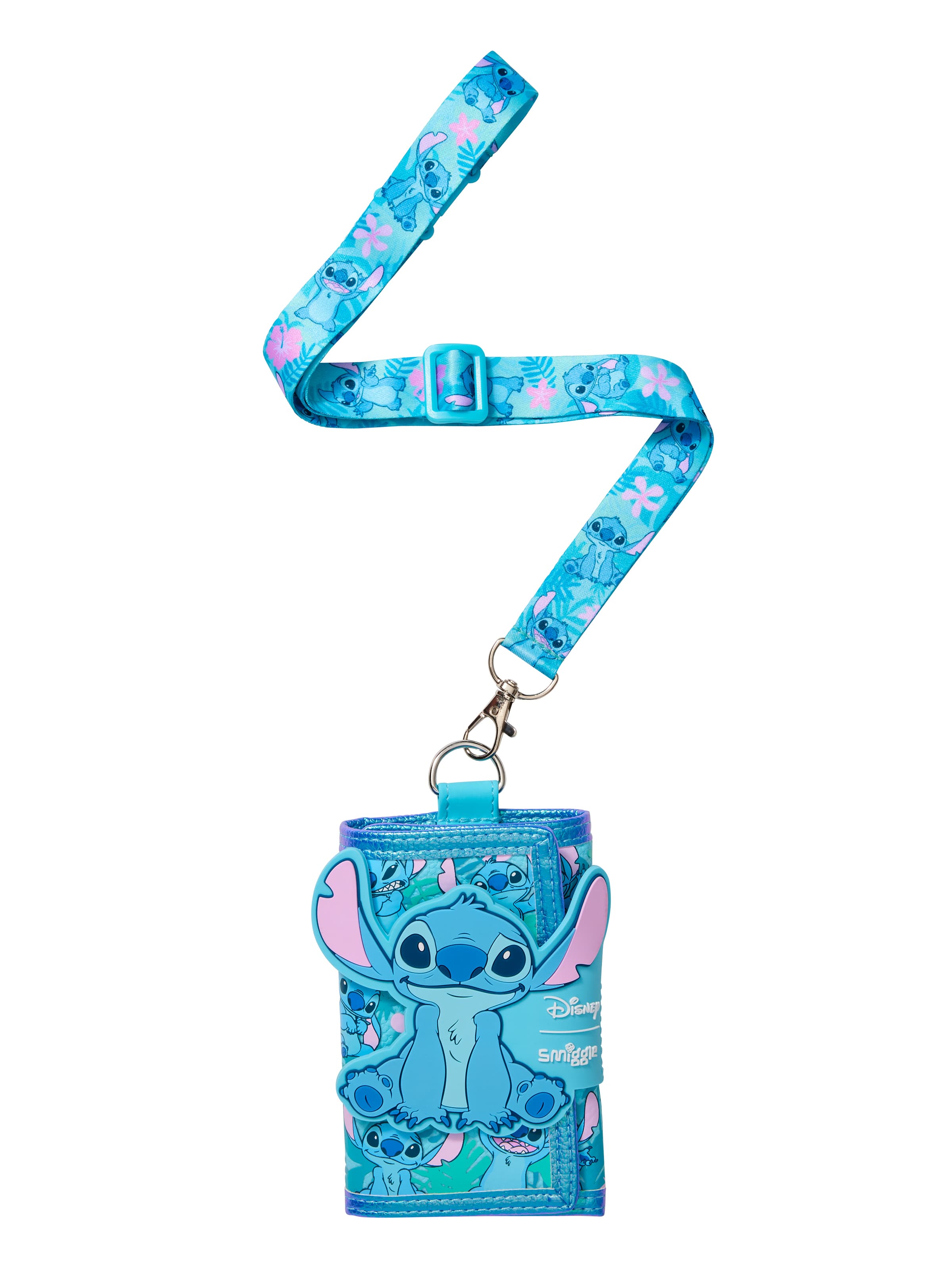 Stitch Wallet Lanyard