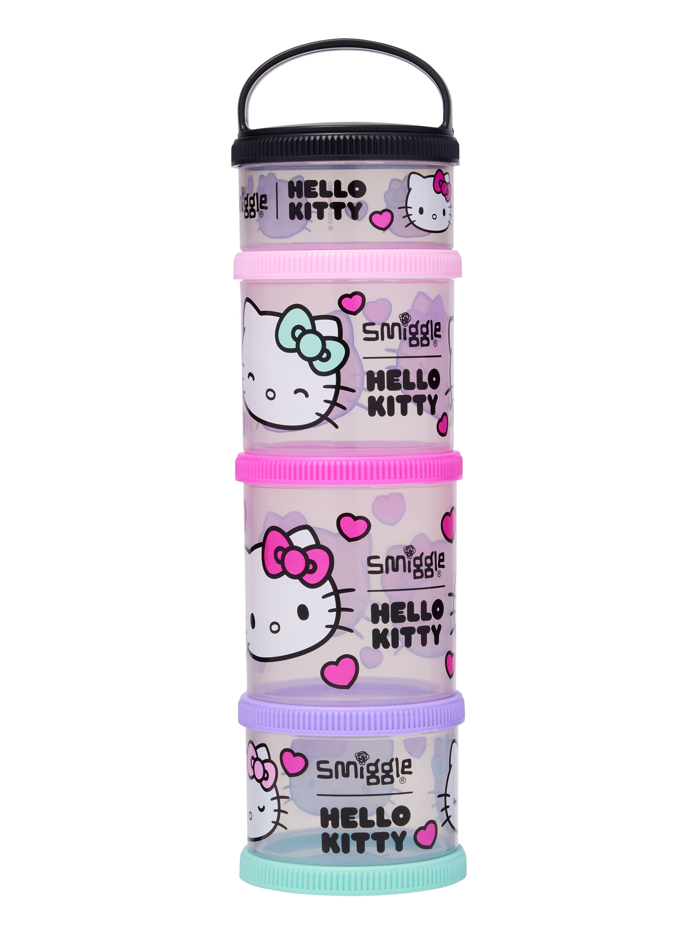 Hello Kitty Snack & Stack Containers
