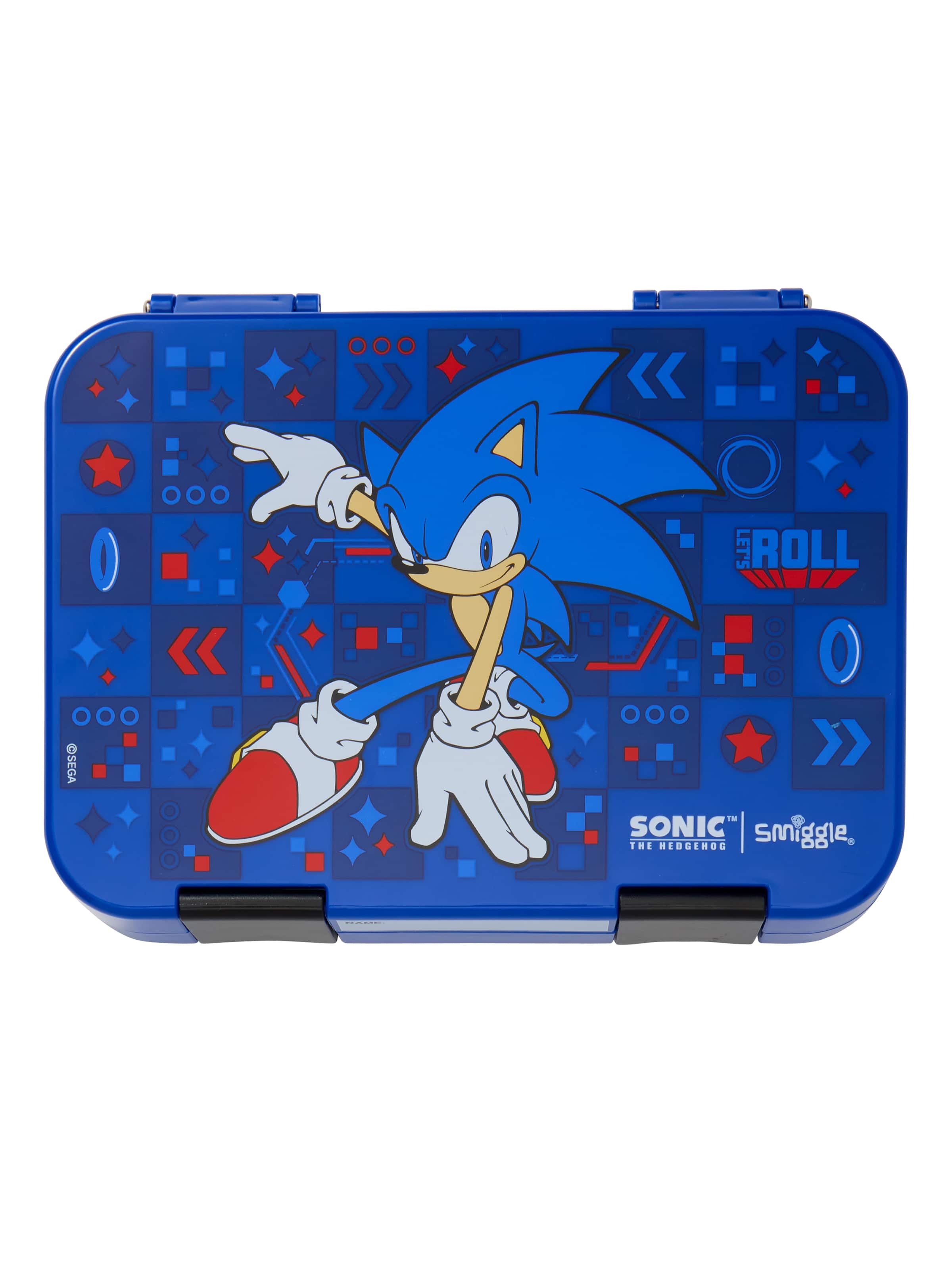 Sonic The Hedgehog Medium Bento Lunchbox