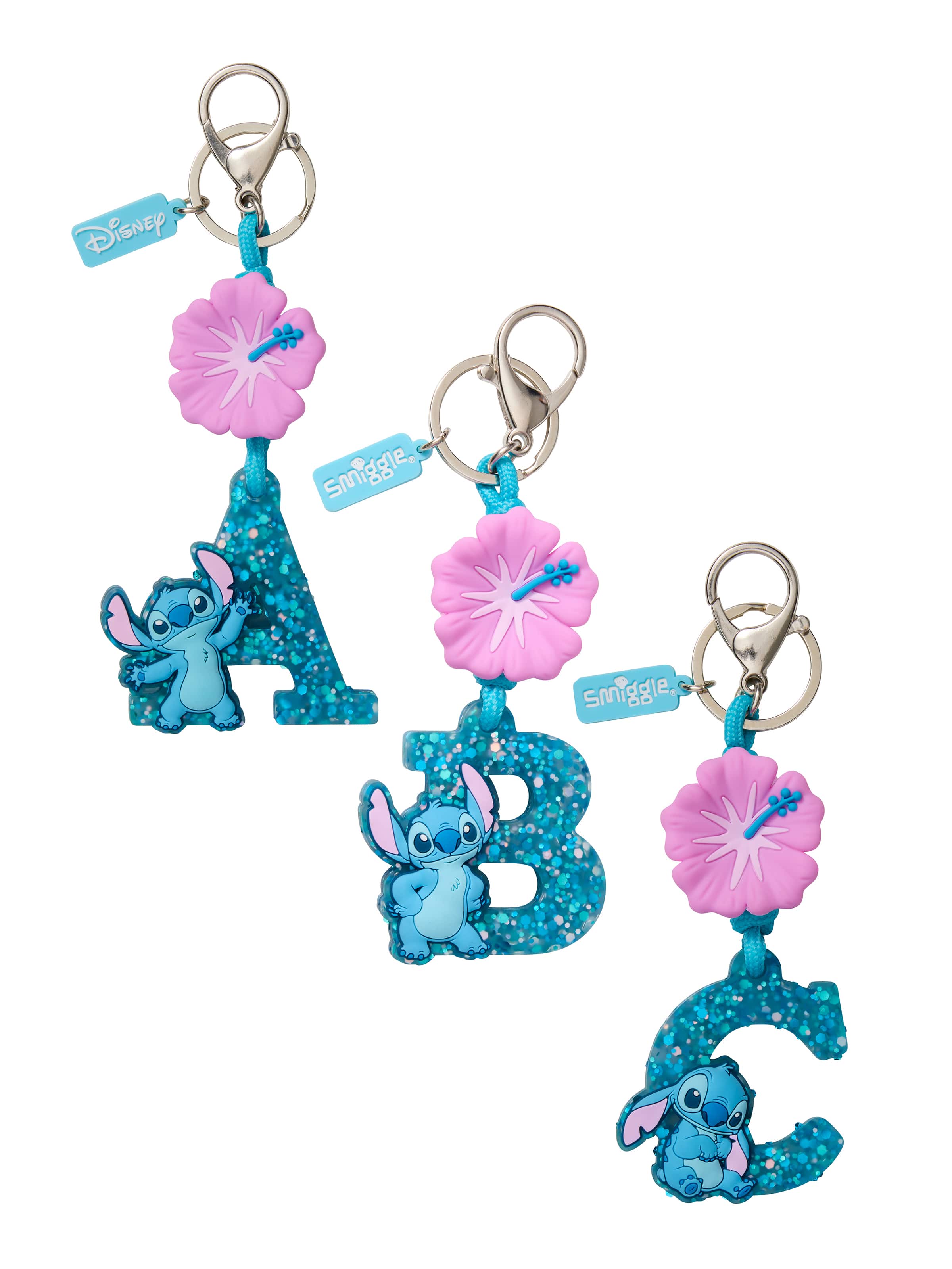 Stitch Alphabet Keyring