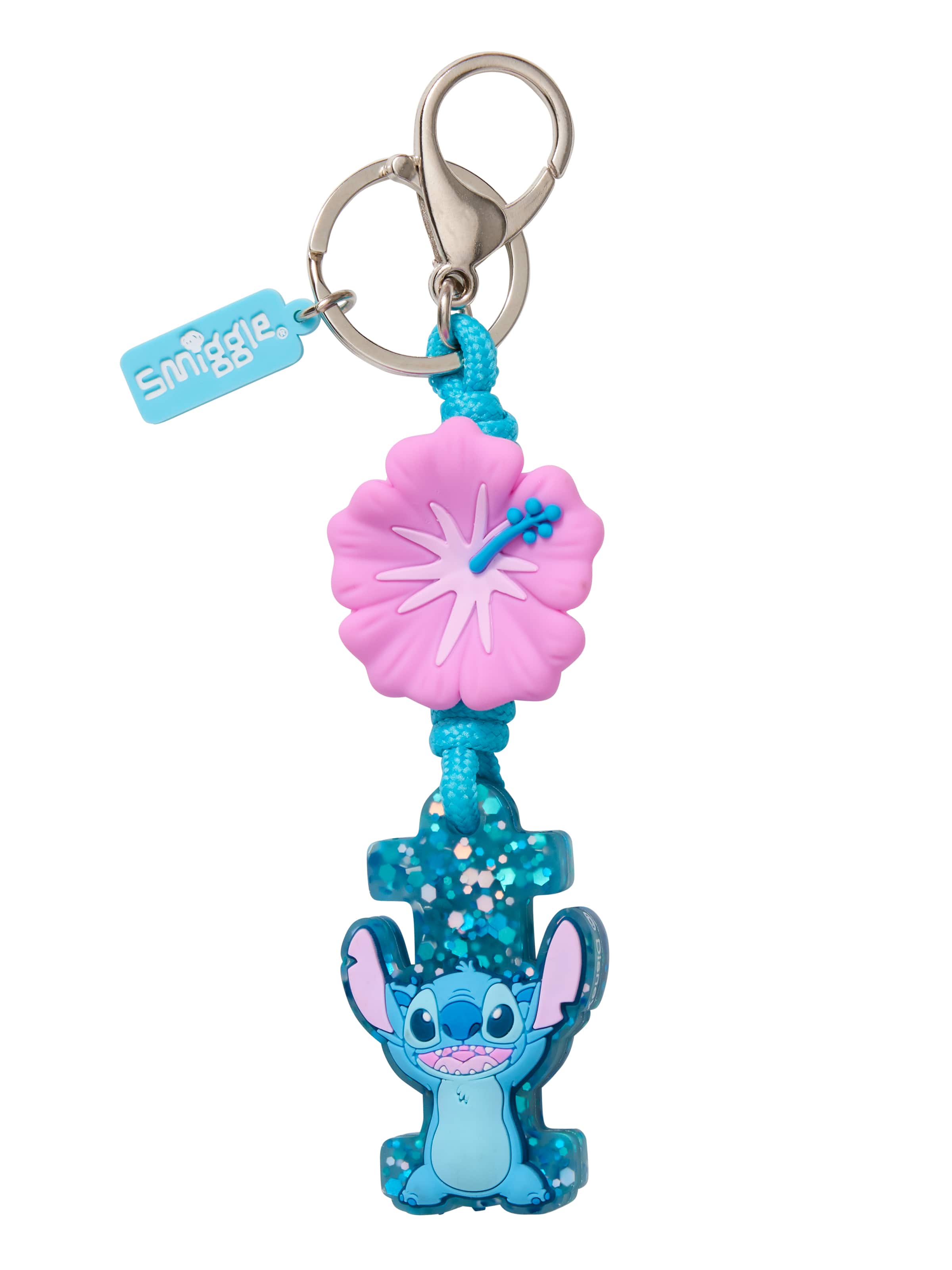 Stitch Alphabet Keyring
