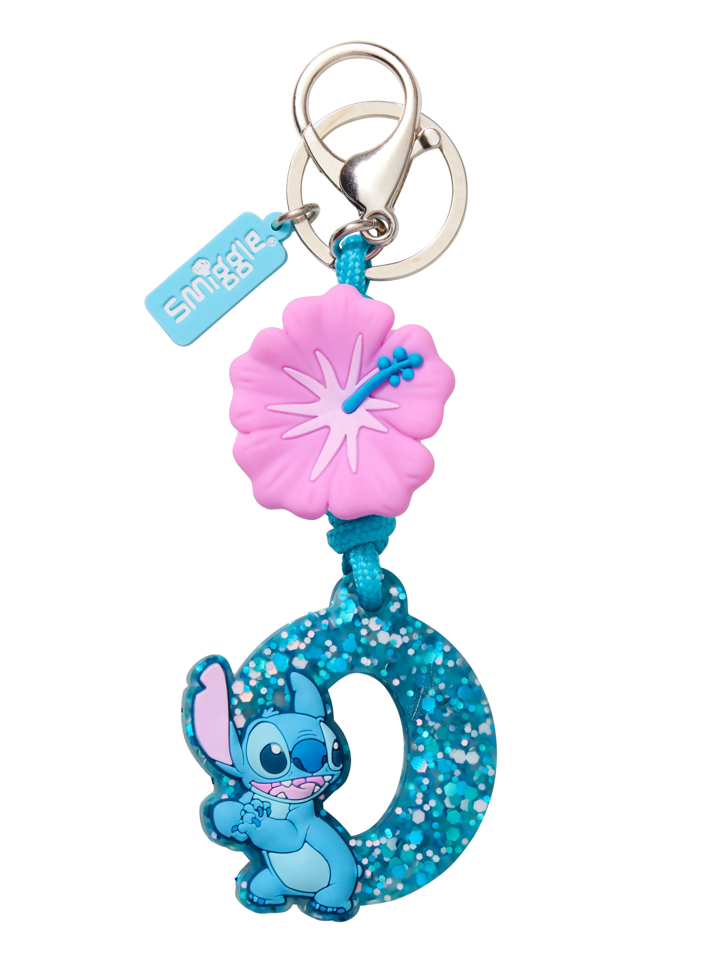 Stitch Alphabet Keyring