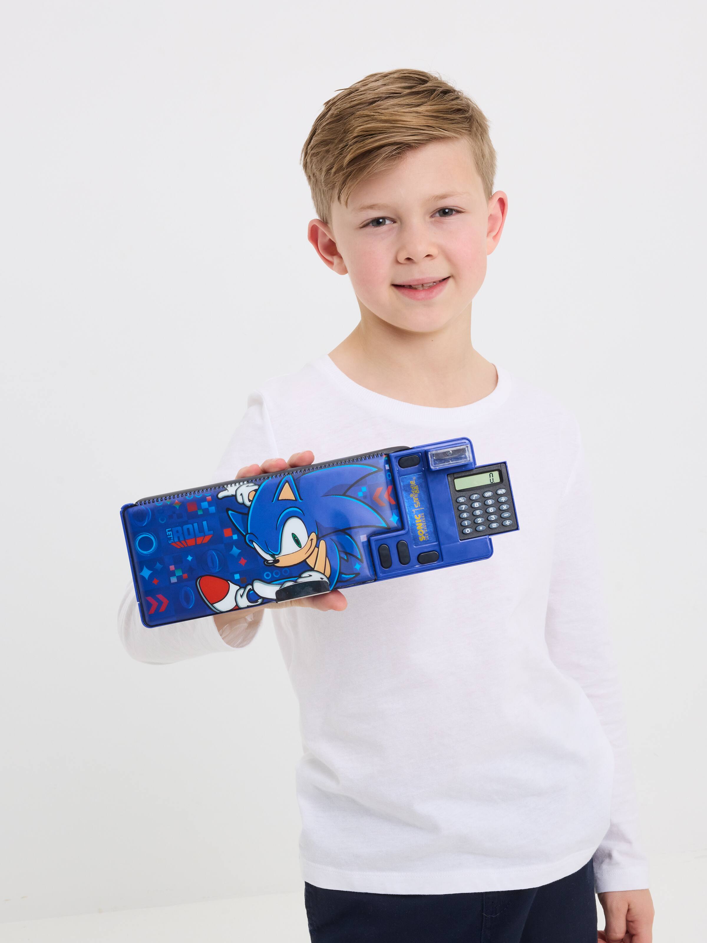 Image for Sonic The Hedgehog Pop Out Pencil Case from Smiggle