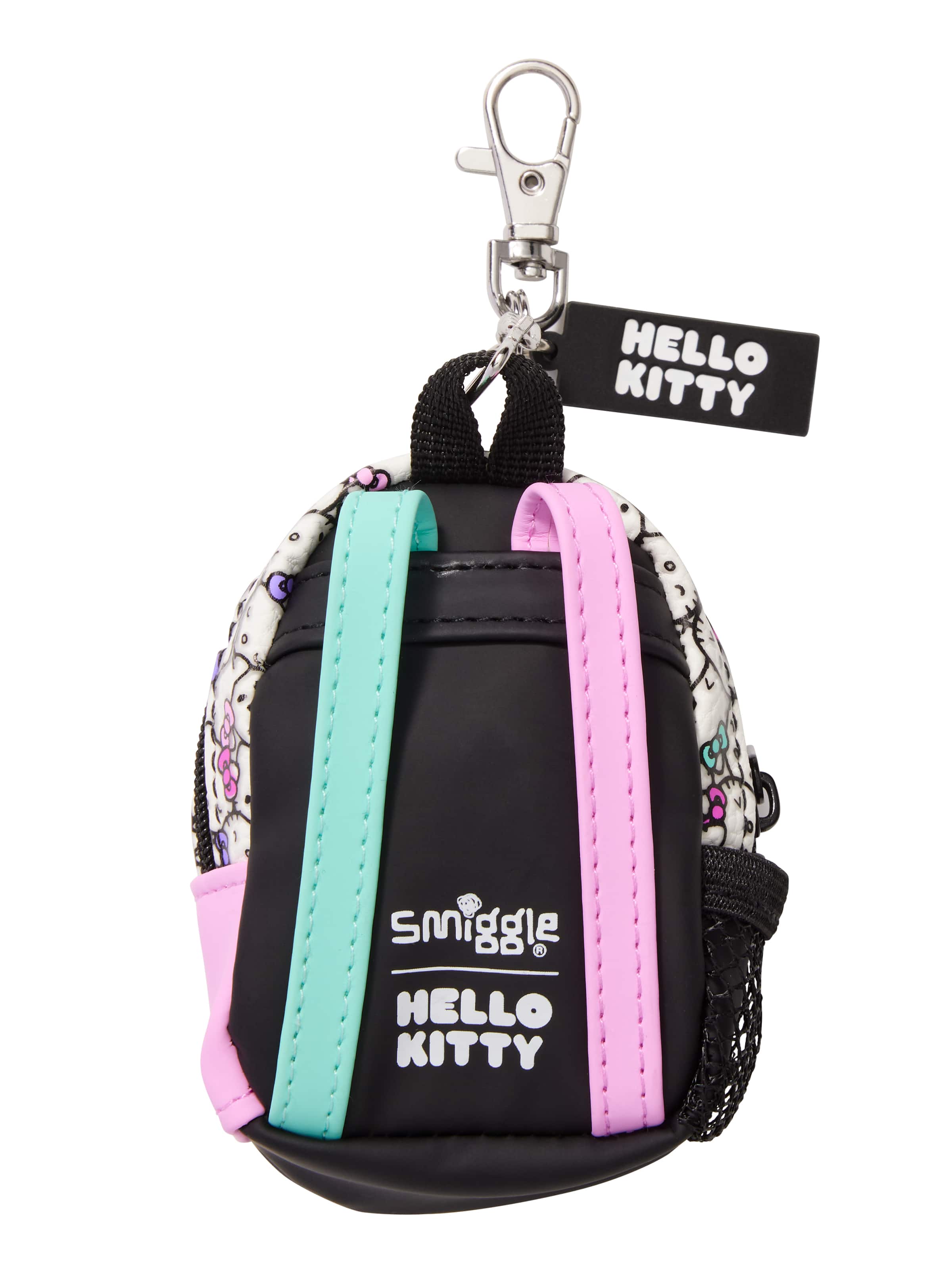 Hello Kitty Mini Collectable Backpack Keyring