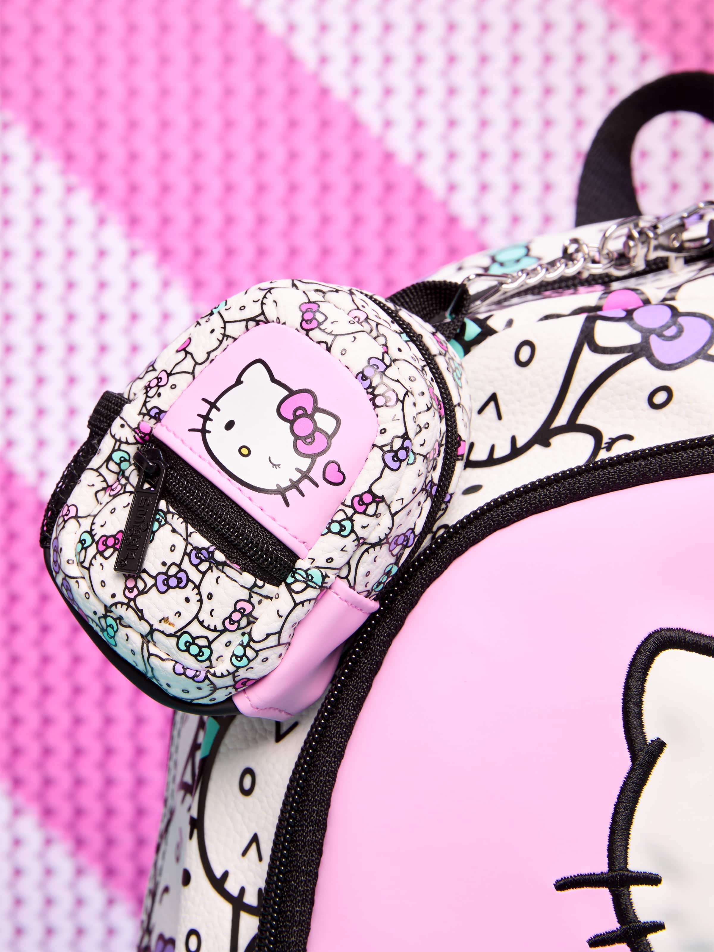 Image for Hello Kitty Mini Collectable Backpack Keyring from Smiggle