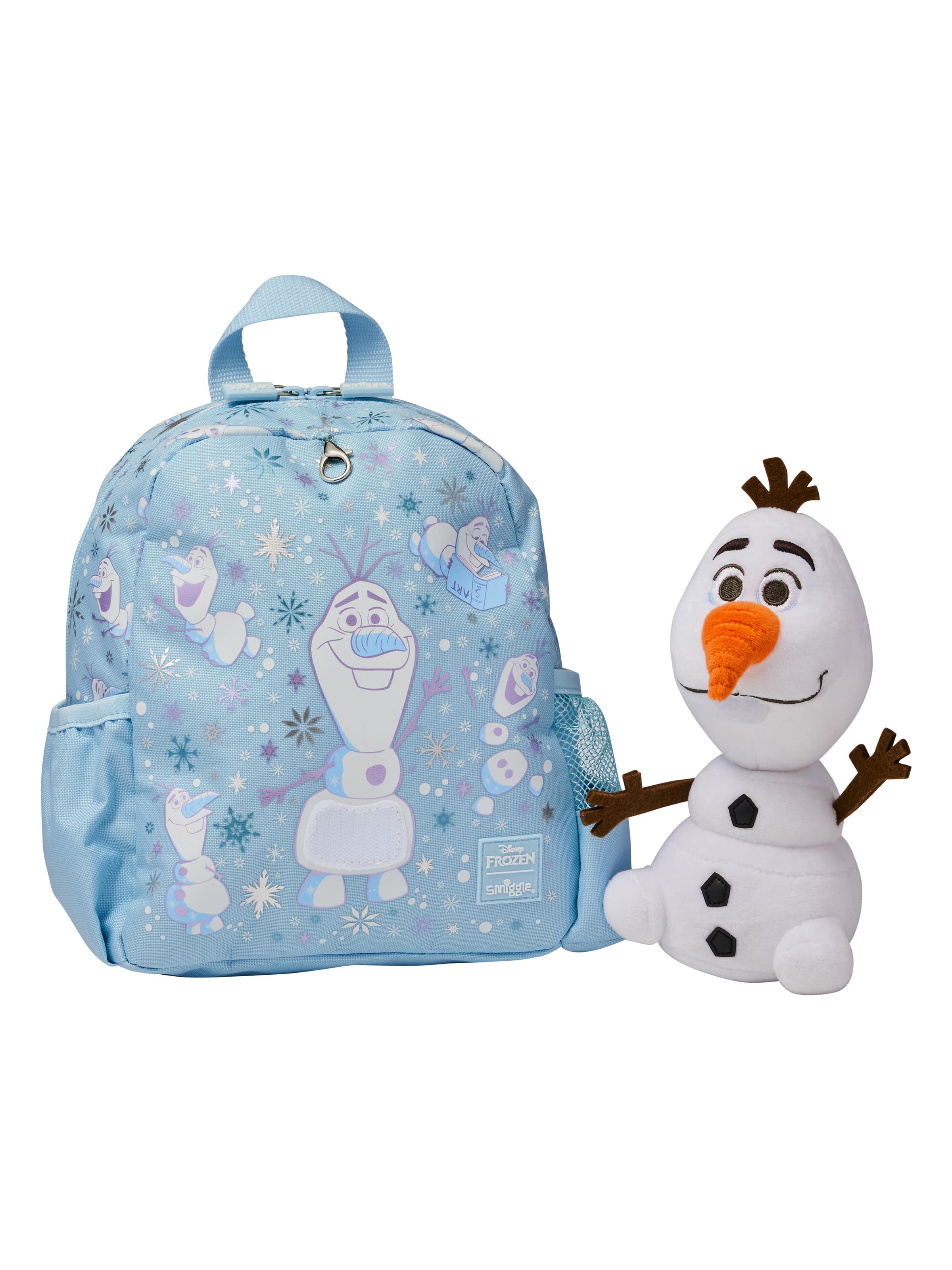Frozen Teeny Tiny Backpack With Detachable Plush Toy