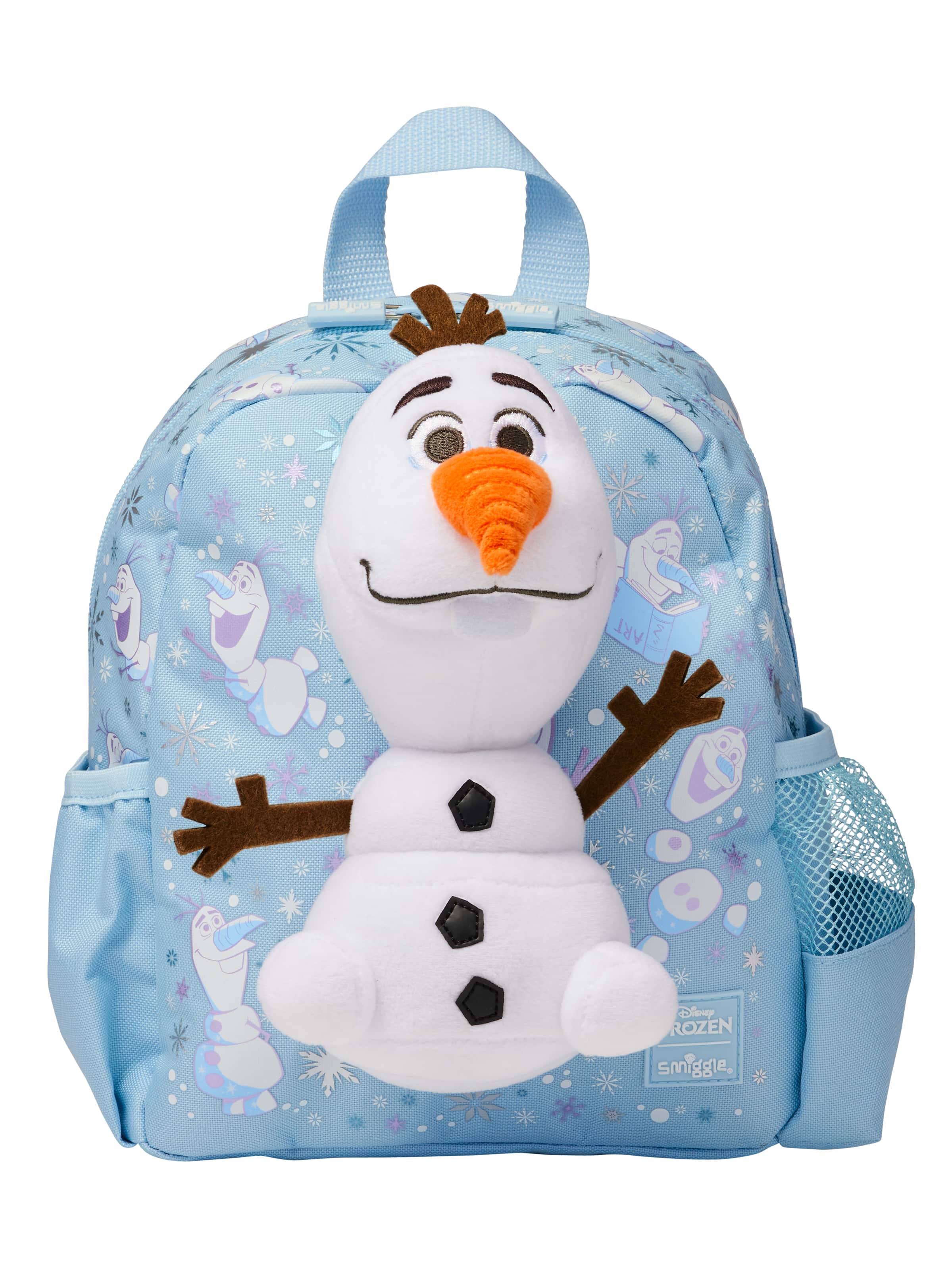 Frozen Teeny Tiny Backpack With Detachable Plush Toy