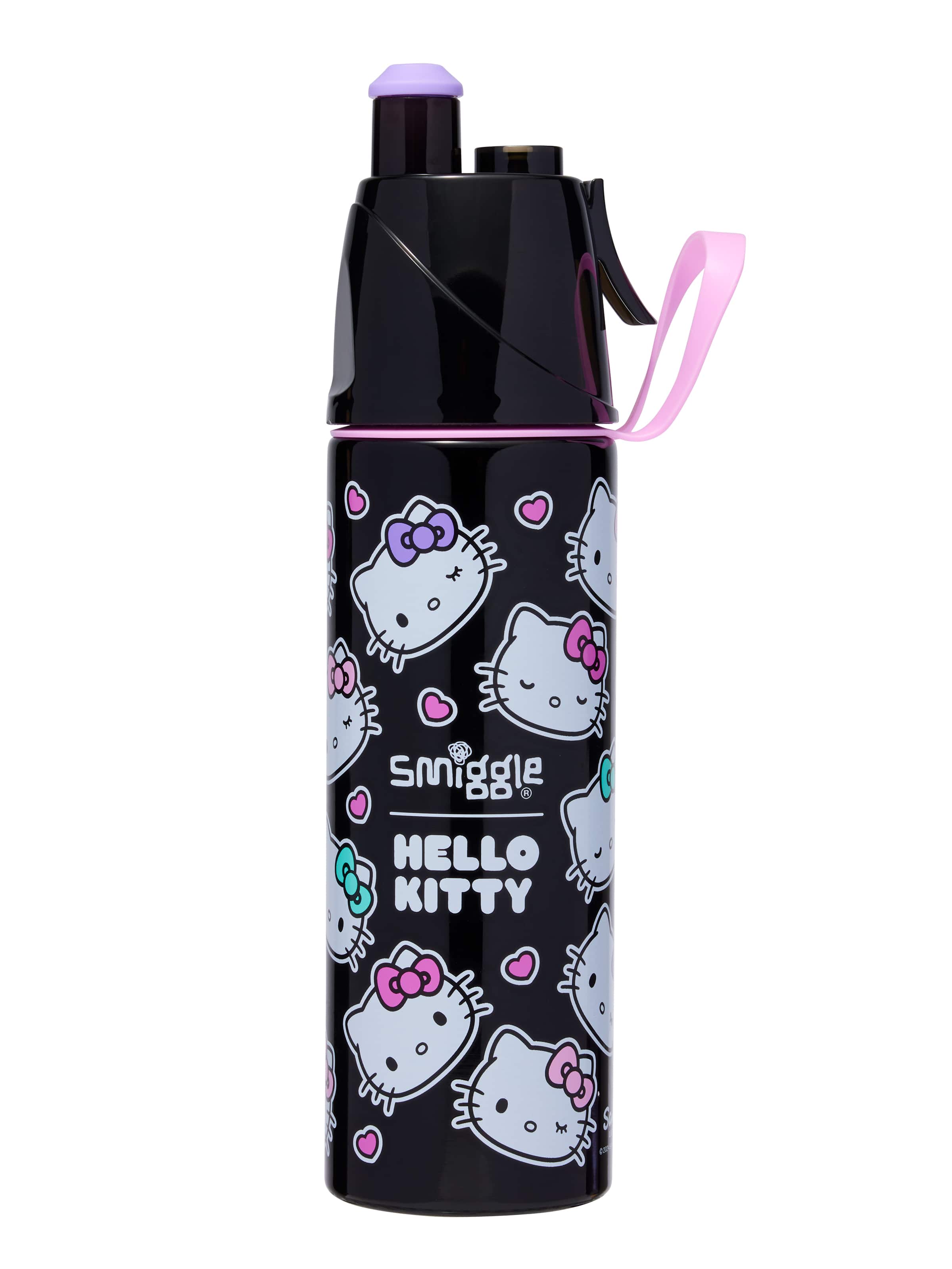 Hello Kitty Insulated Stainless Steel Spritz Drink Bottle 500Ml