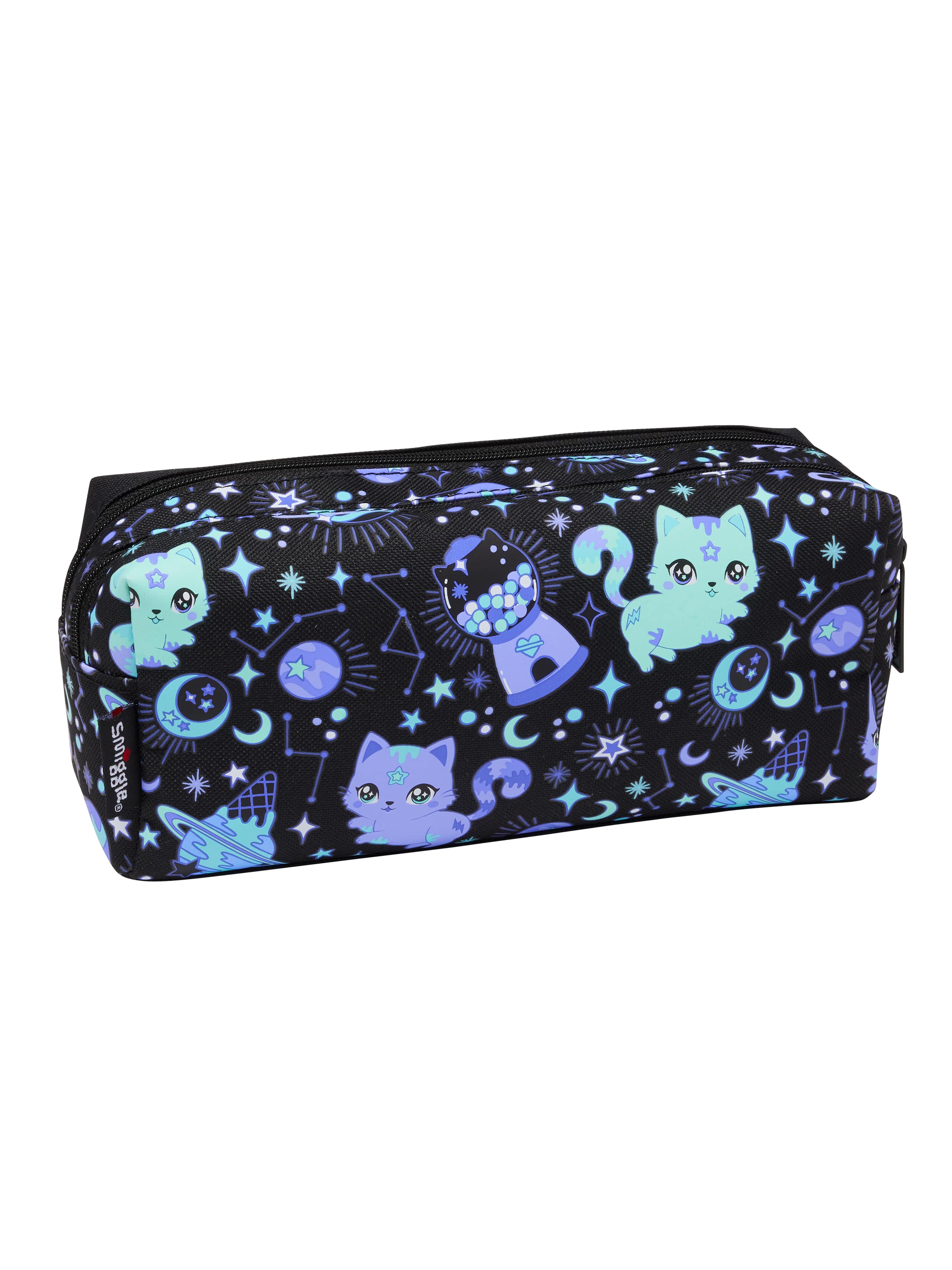 Rush Twin Zip Pencil Case