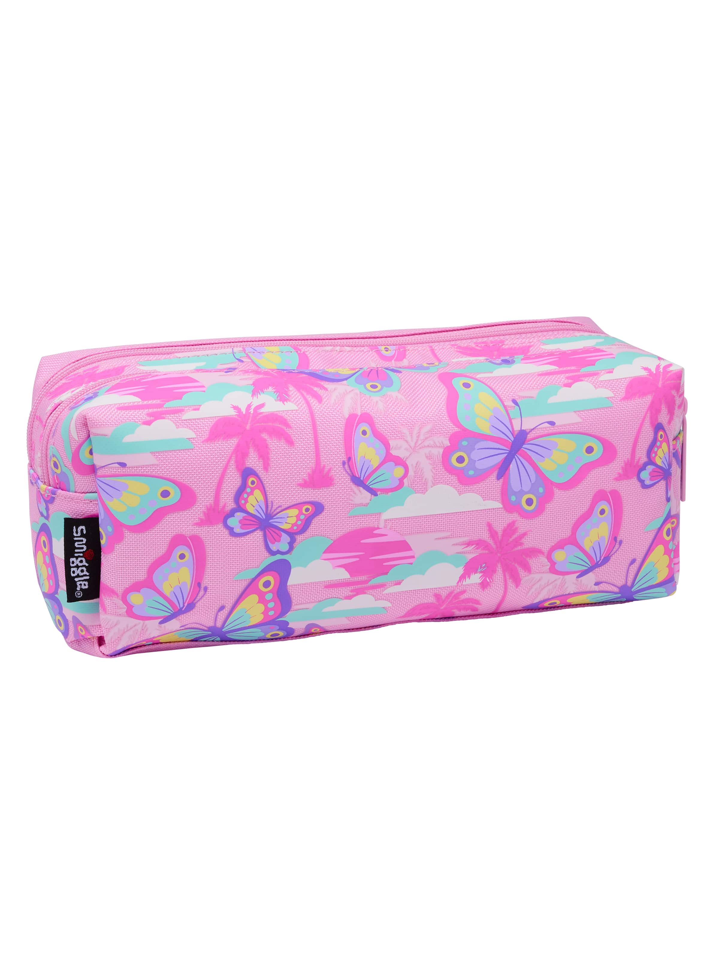 Rush Twin Zip Pencil Case