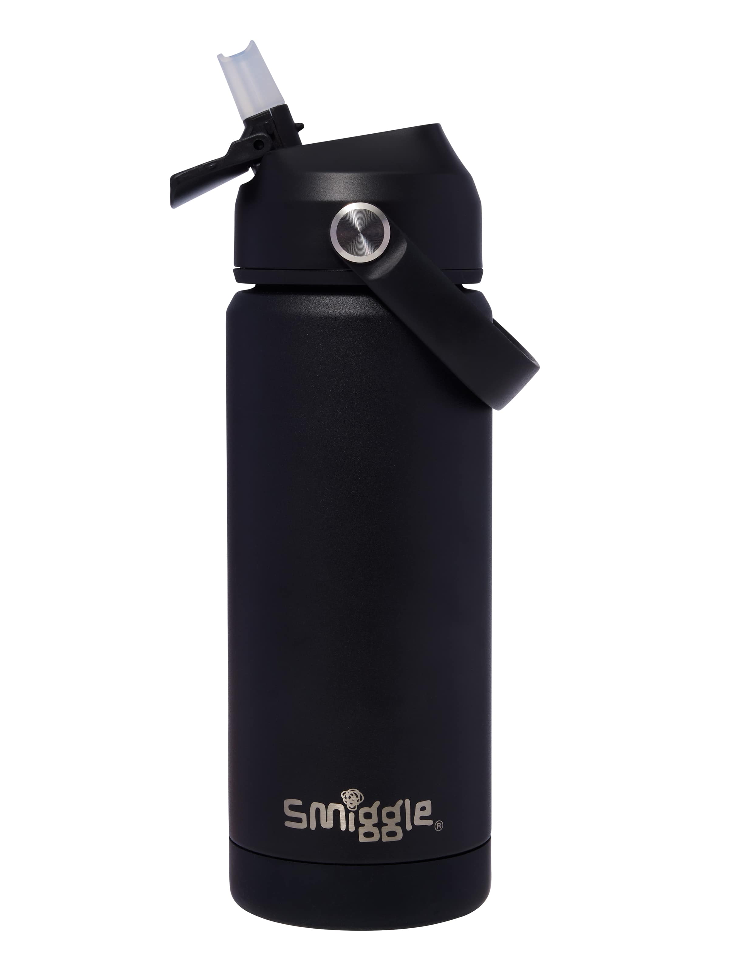 Image for Squiggle Insulated Stainless Steel Drink Bottle 550Ml from Smiggle