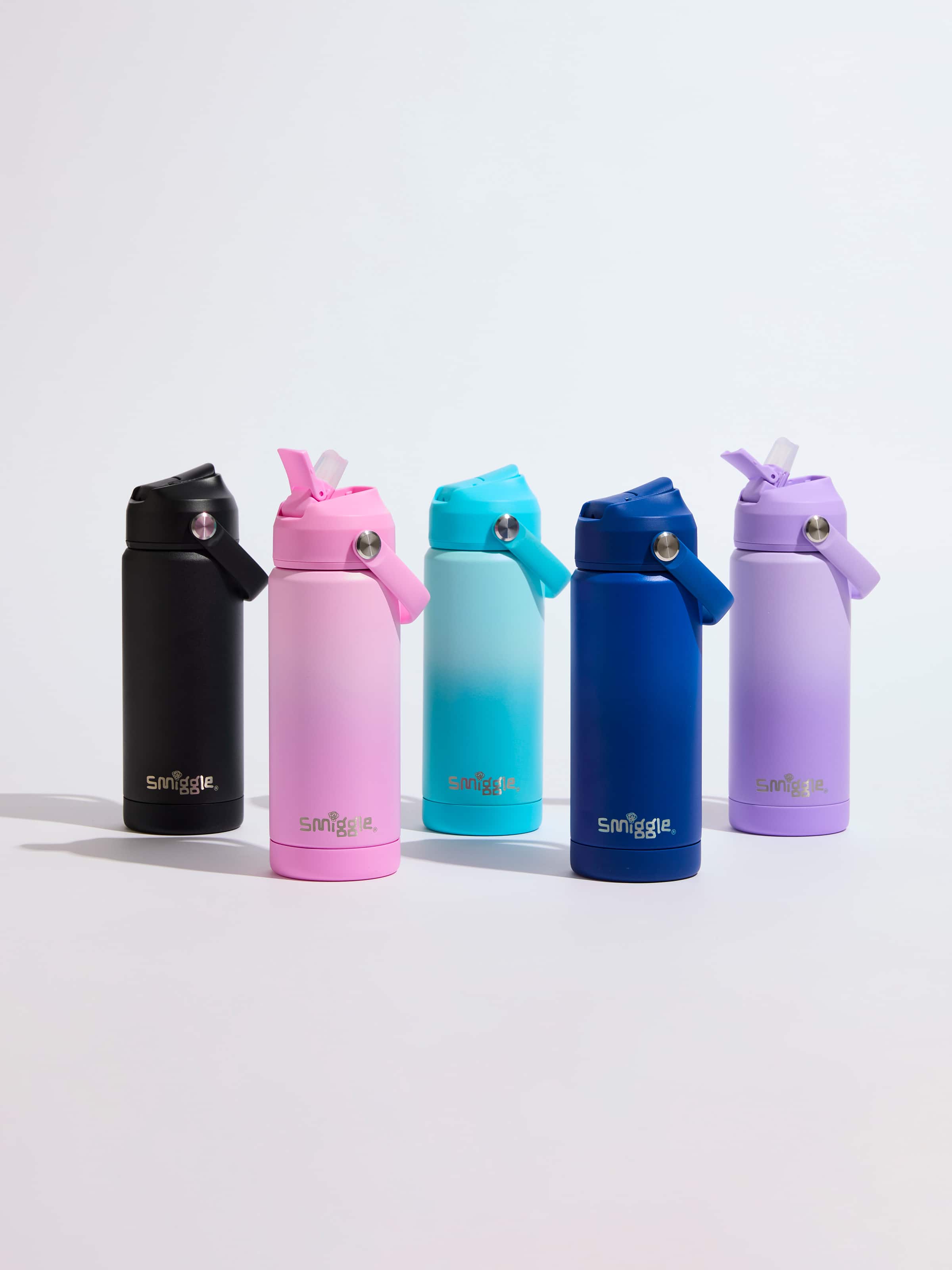 Image for Squiggle Insulated Stainless Steel Drink Bottle 550Ml from Smiggle