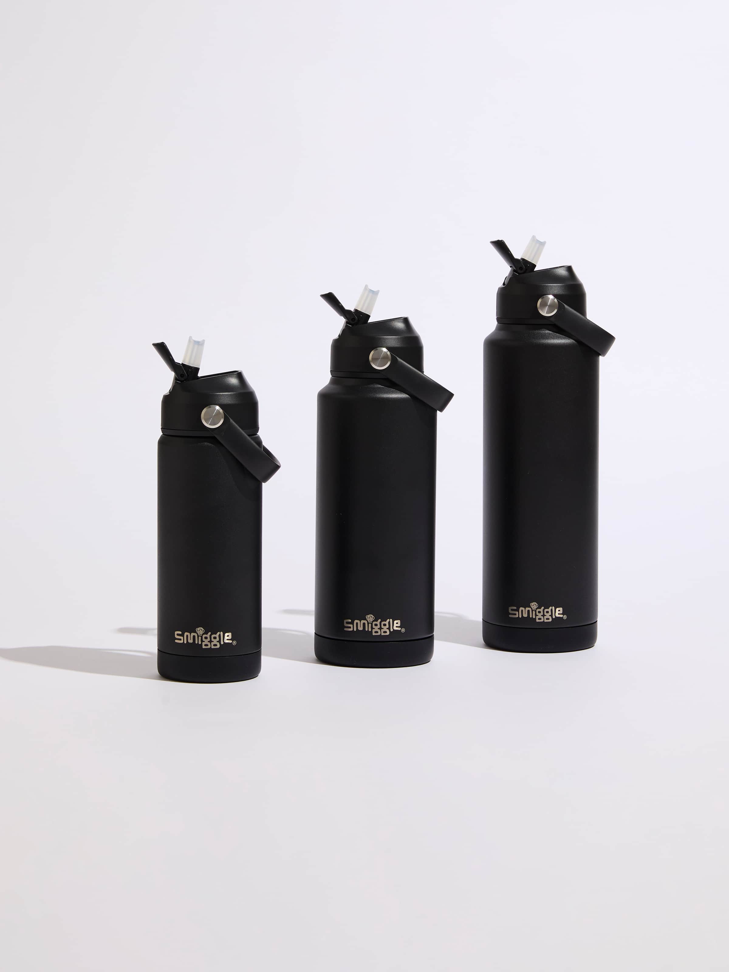 Image for Squiggle Insulated Stainless Steel Drink Bottle 550Ml from Smiggle