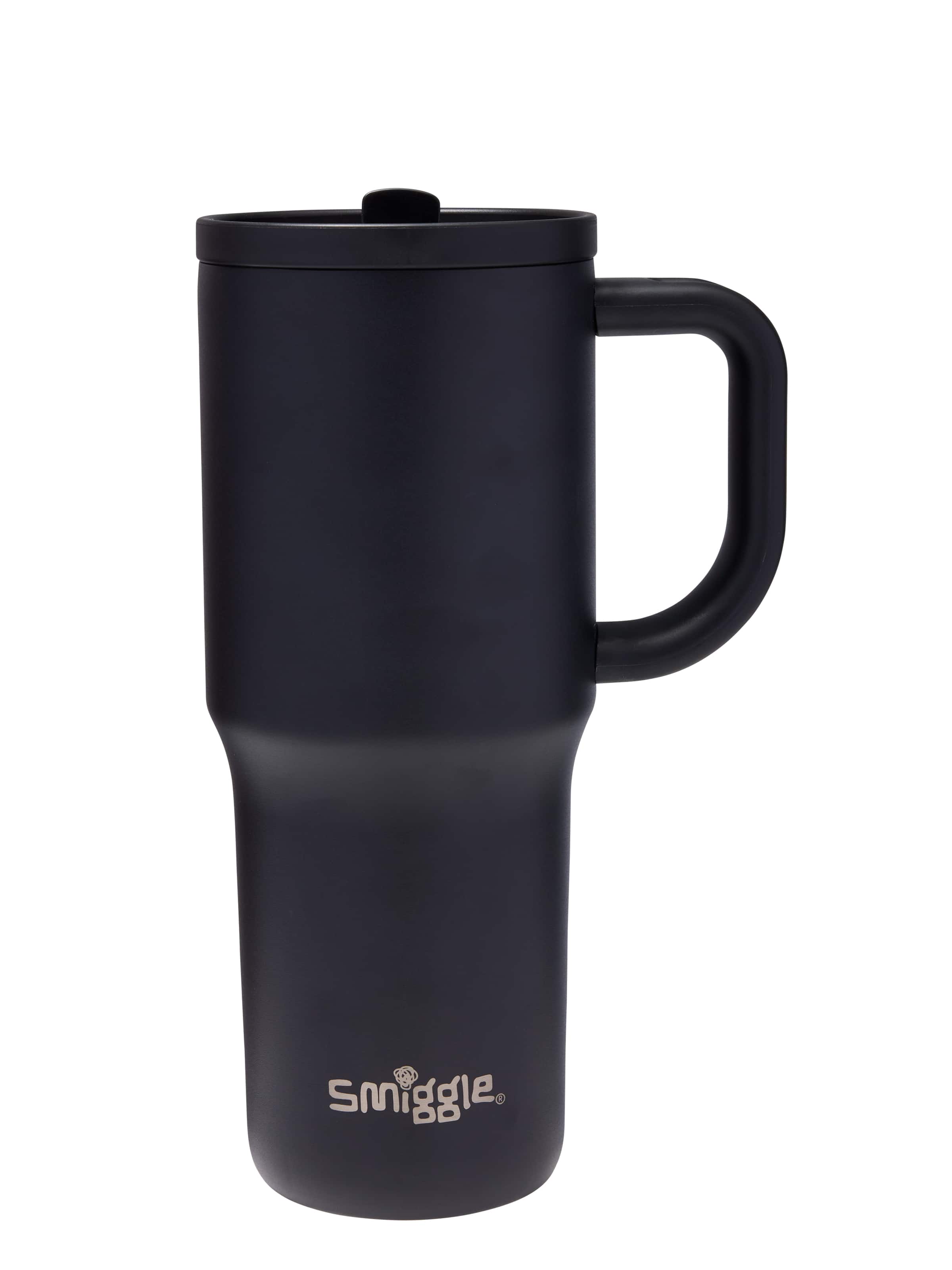 Squiggle Insulated Stainless Steel Cup With Flip Spout 900Ml