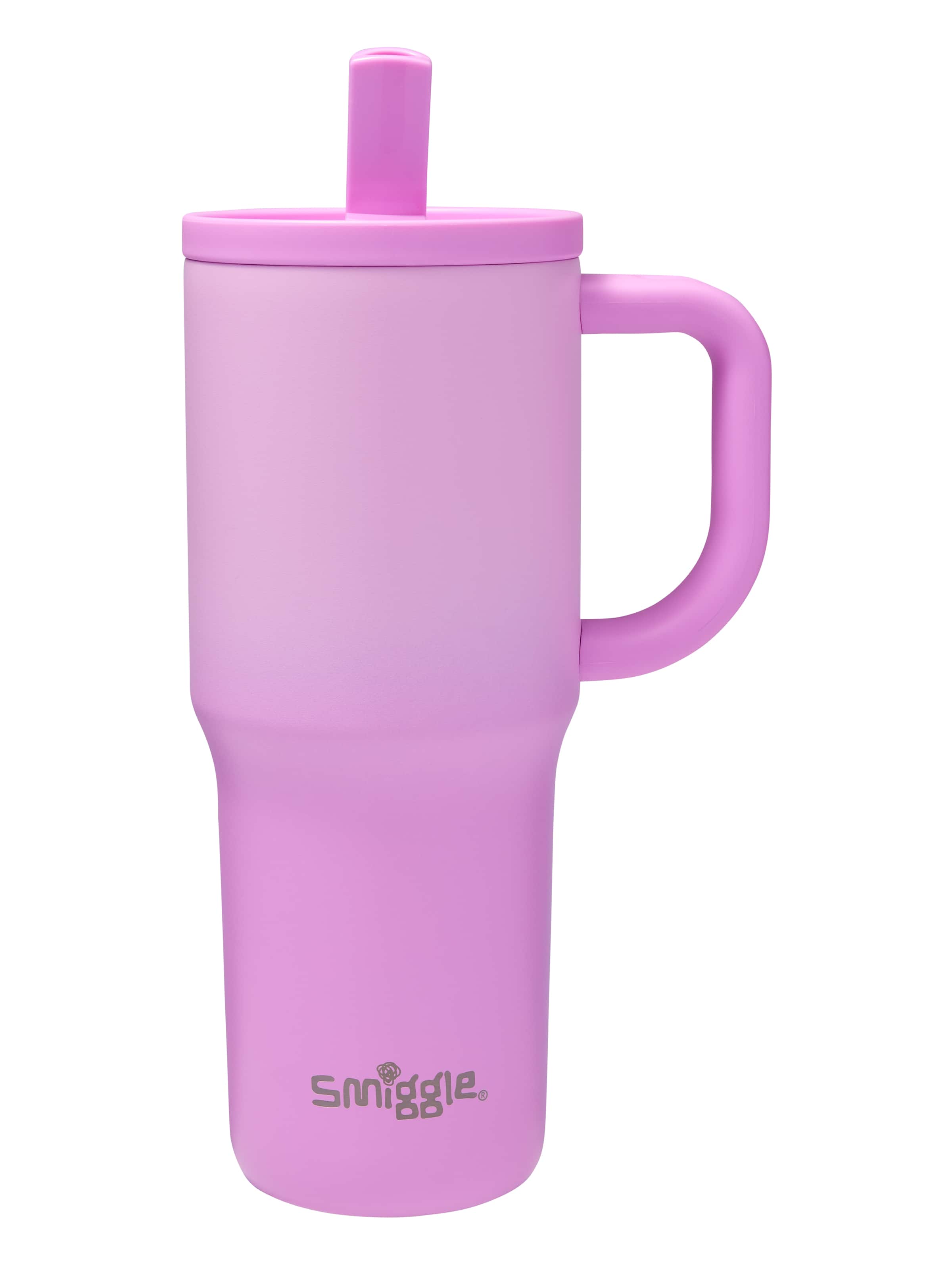 Squiggle Insulated Stainless Steel Cup With Flip Spout 900Ml