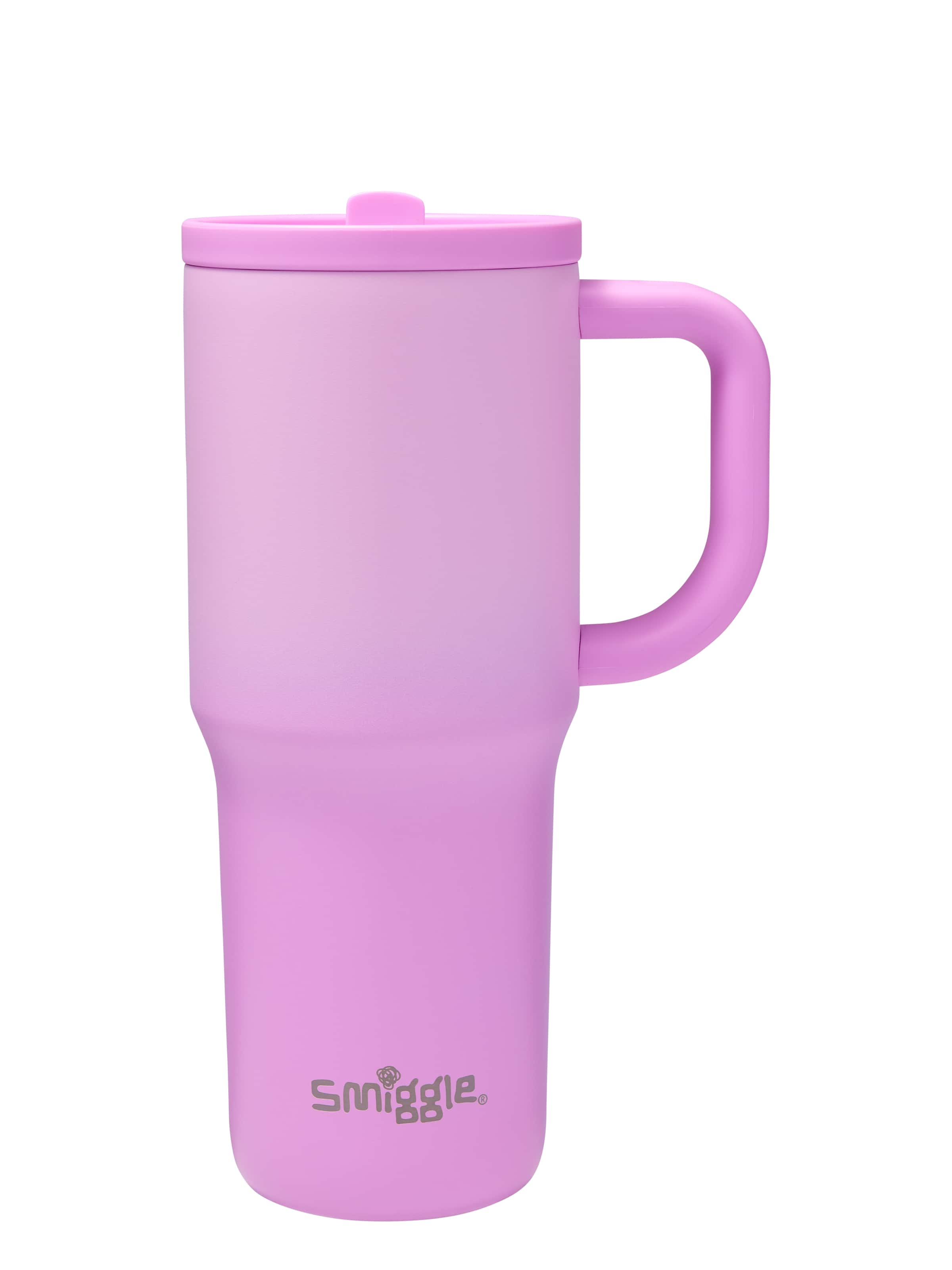 Squiggle Insulated Stainless Steel Cup With Flip Spout 900Ml