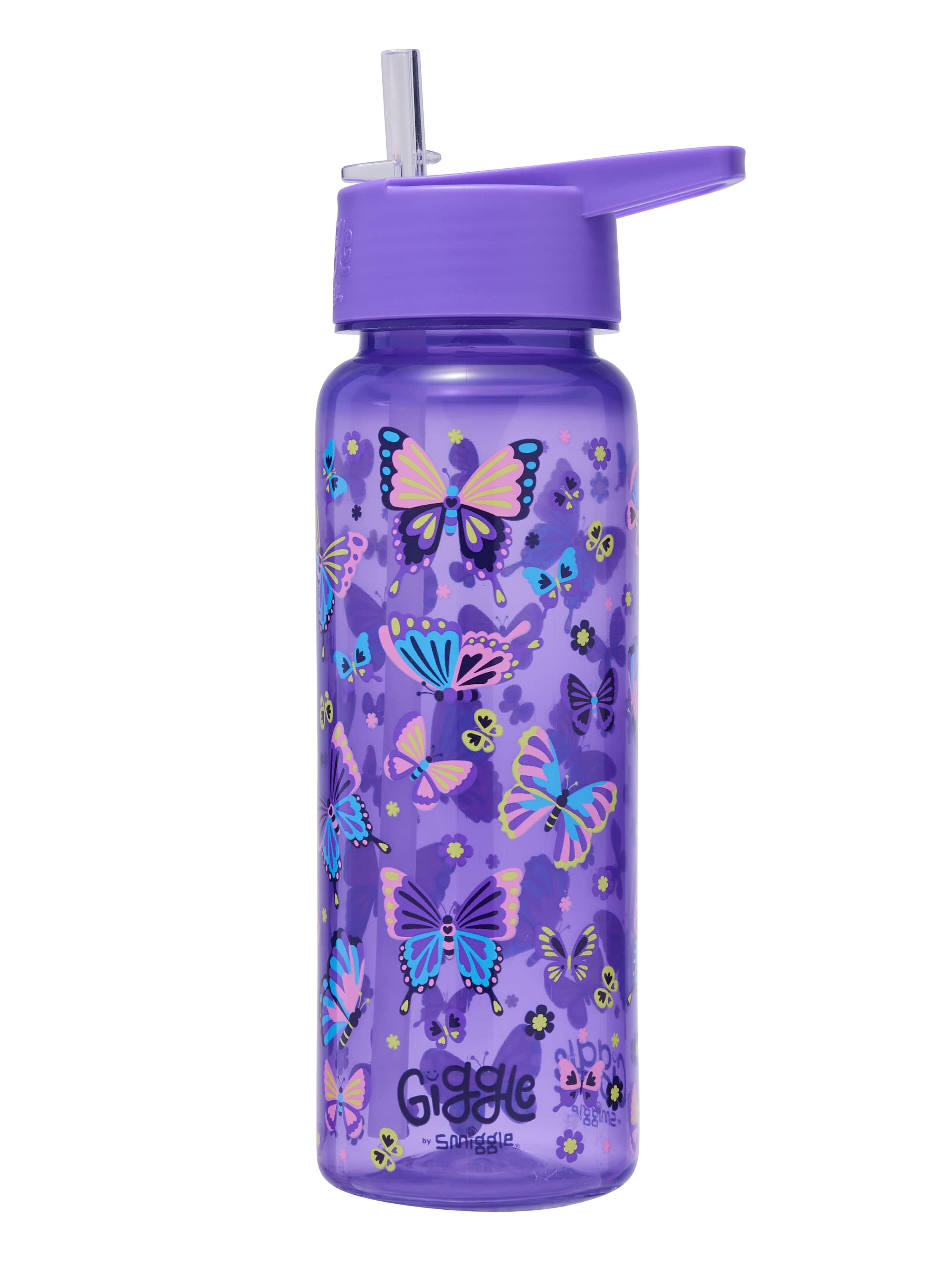Giggle By Smiggle Plastic Drink Bottle 650Ml